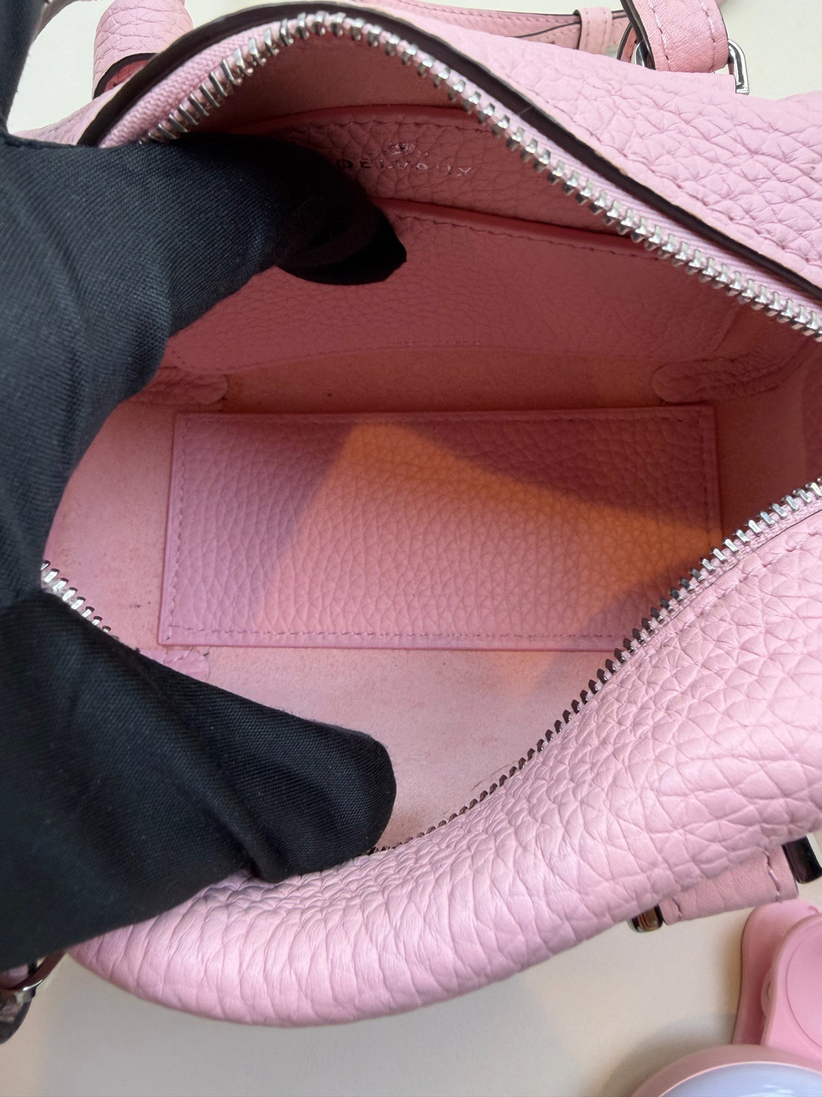 Delvaux - Cool Box Nano - Leather - Pink - (mini)