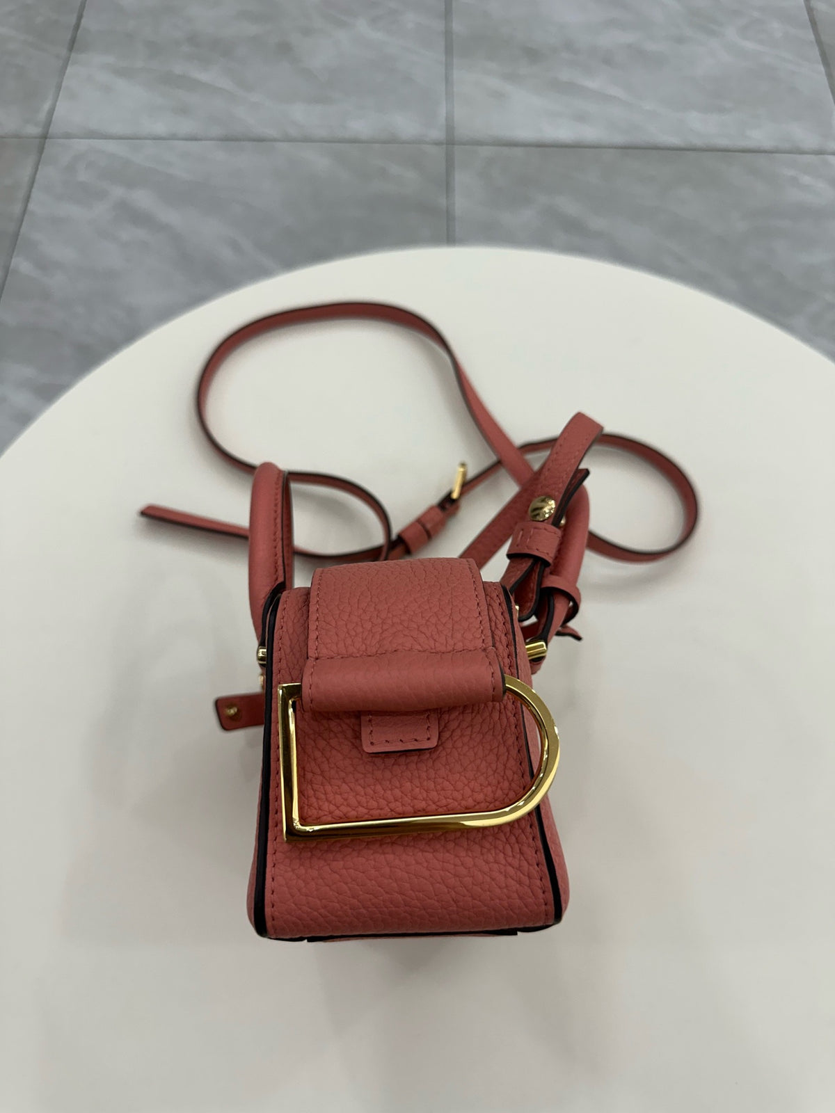 Delvaux - Cool Box Nano - Leather - Pink - (mini)