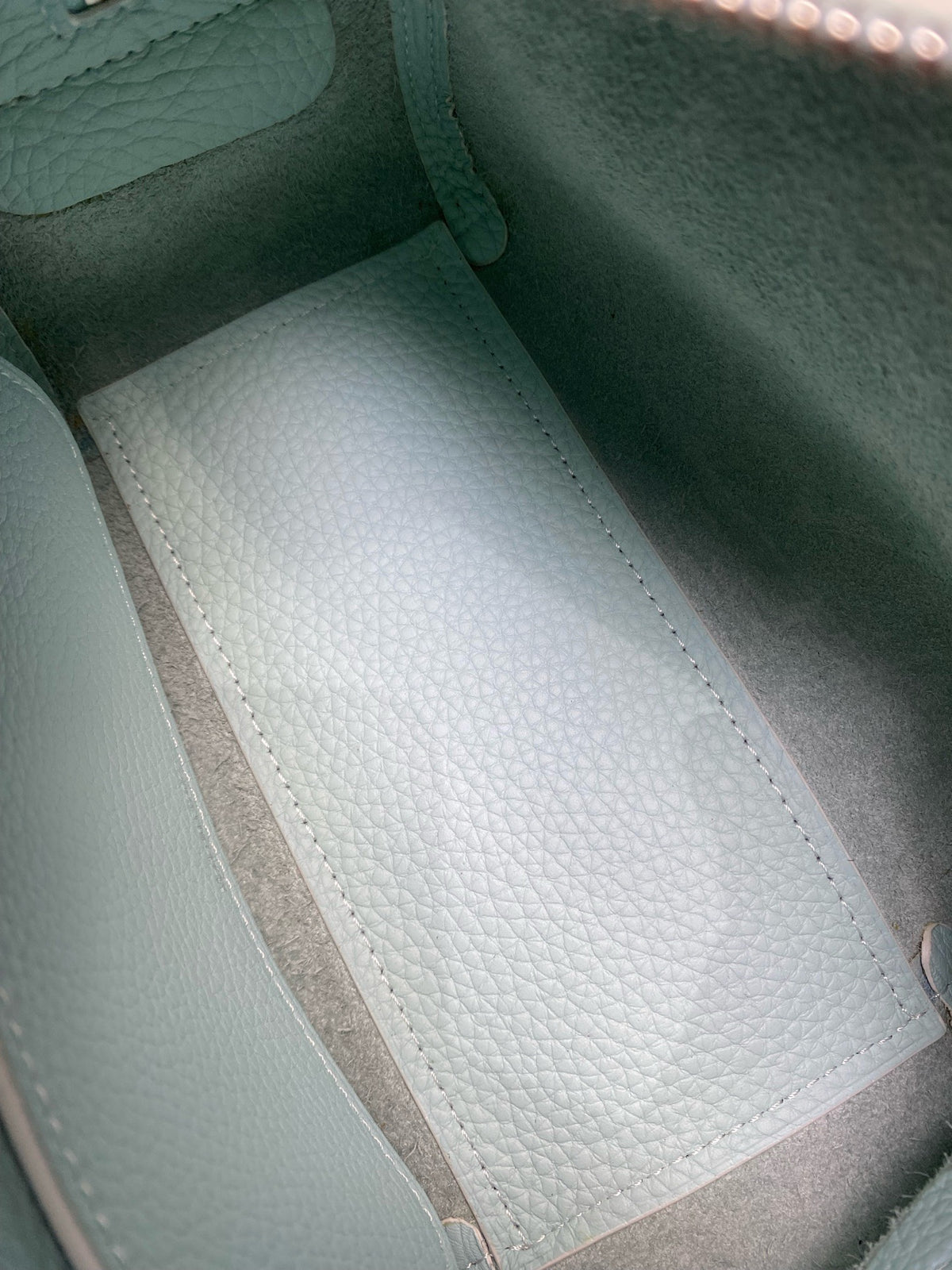 Delvaux - Coolbox Nano - Leather - Blue - (mini)