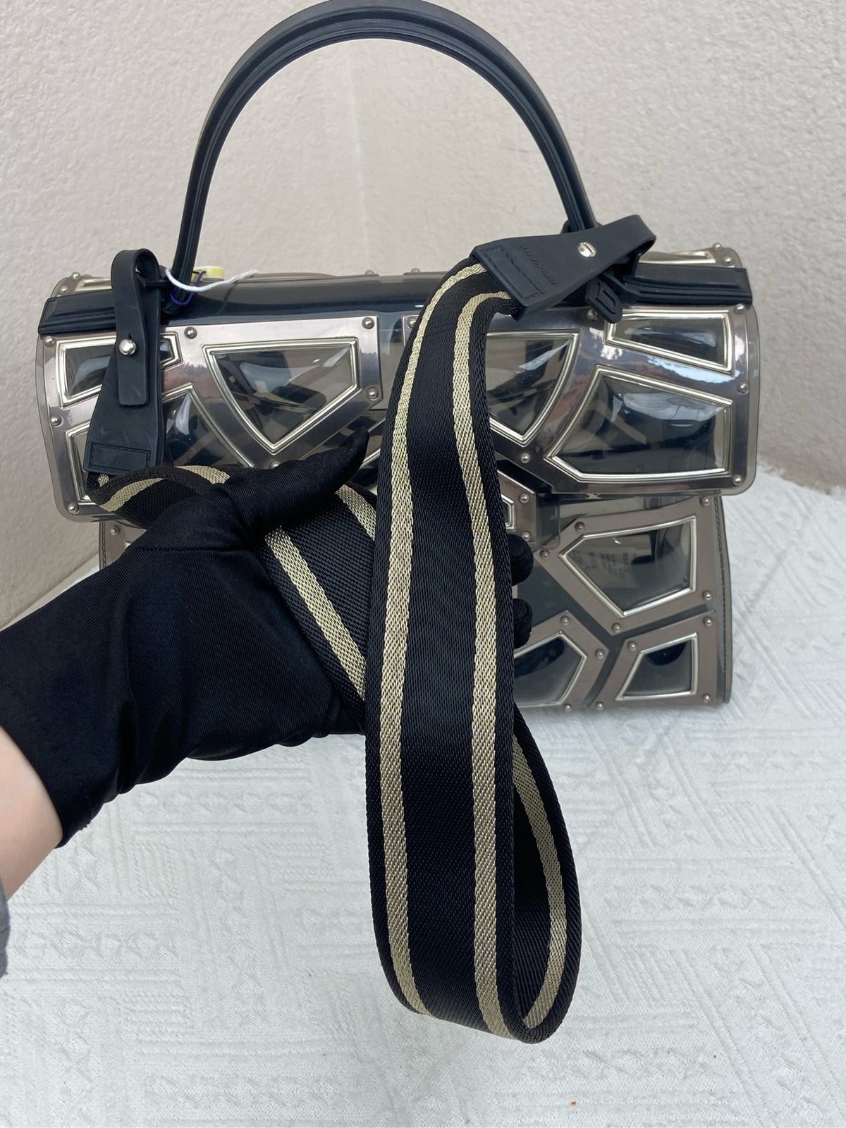 Delvaux - Gladiator - Plastic - Black - (Other)
