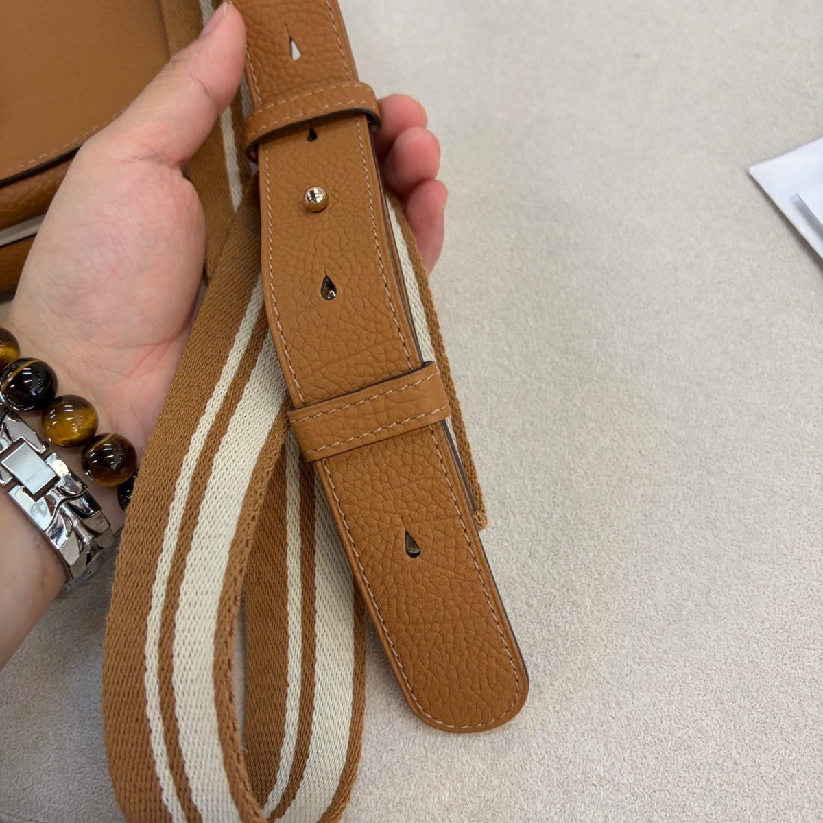 Delvaux - Le Mutin Small - Leather - Brown - (small)