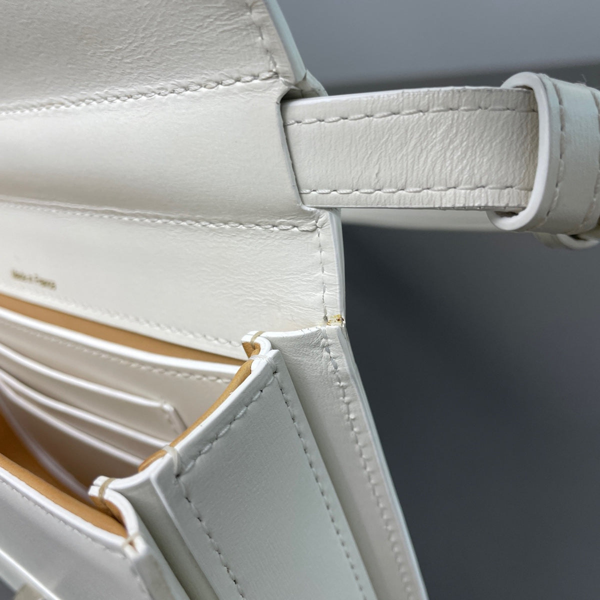 Delvaux - Lingot - Leather - White - (mini)