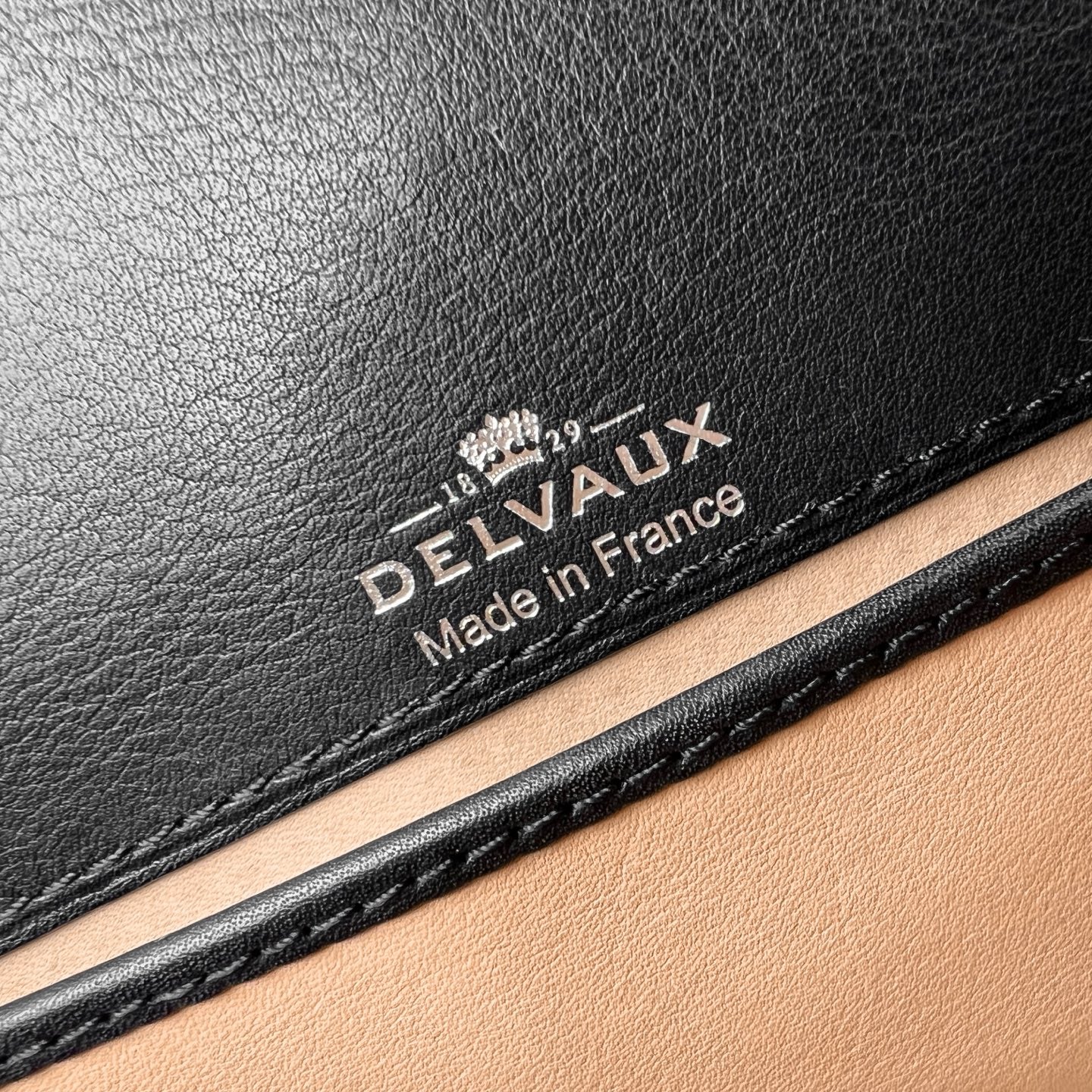 Delvaux - Madame - Leather - Black - (small)