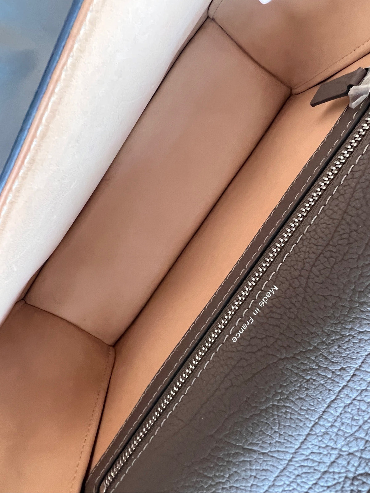 Delvaux - Madame - Leather - Grey - (Medium)