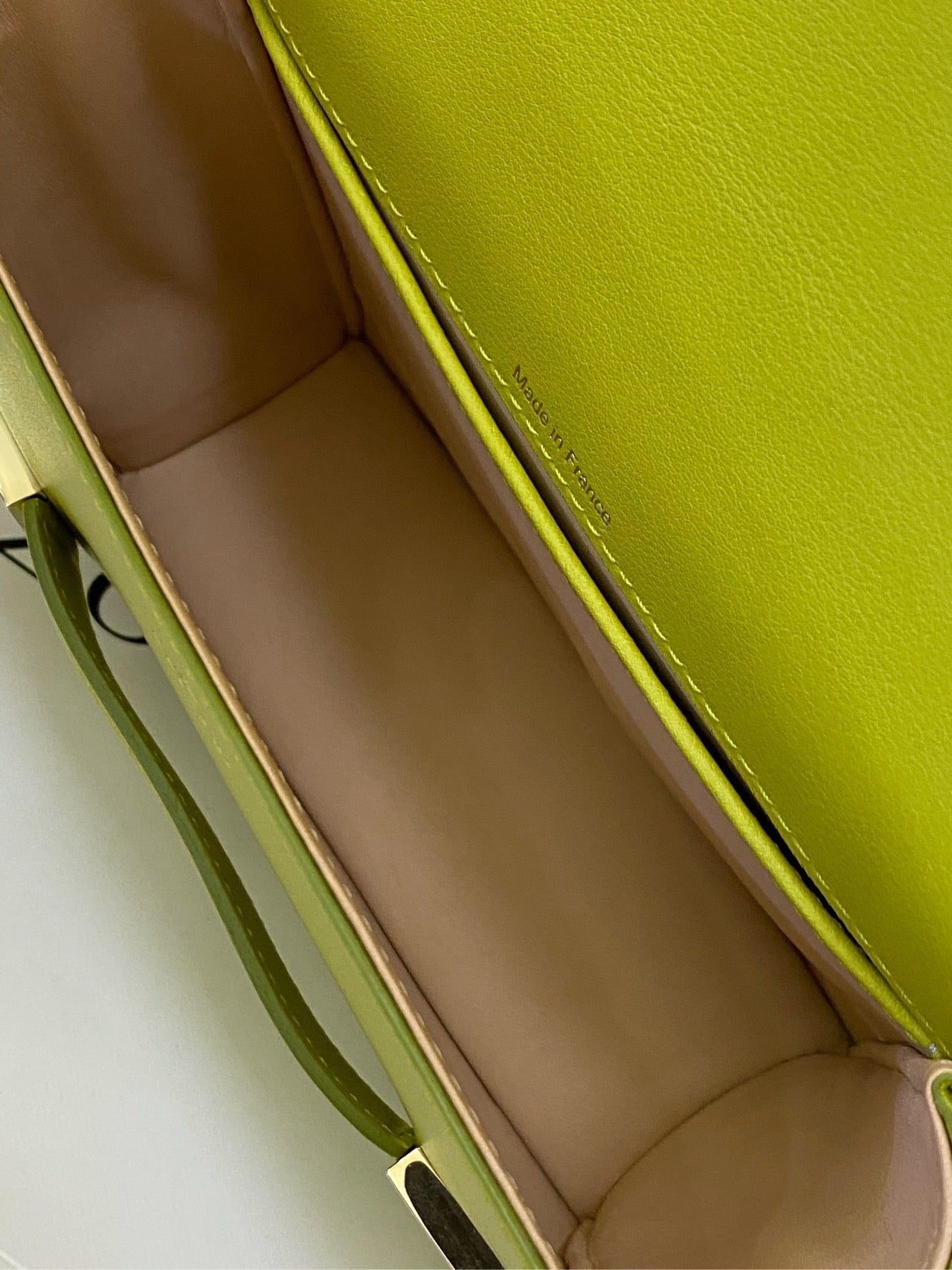 Delvaux - Madame Mini - Leather - Yellow - (mini)