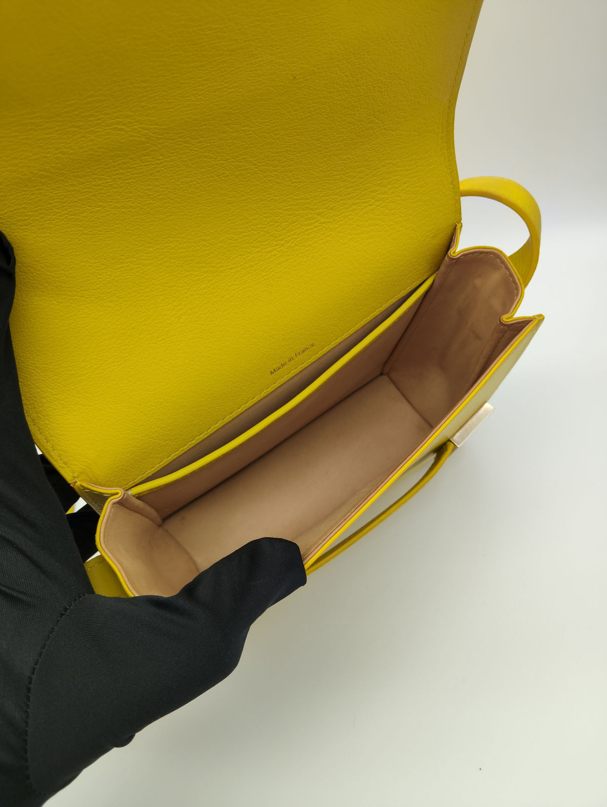 Delvaux - Madame Mini - Leather - Yellow - (mini)