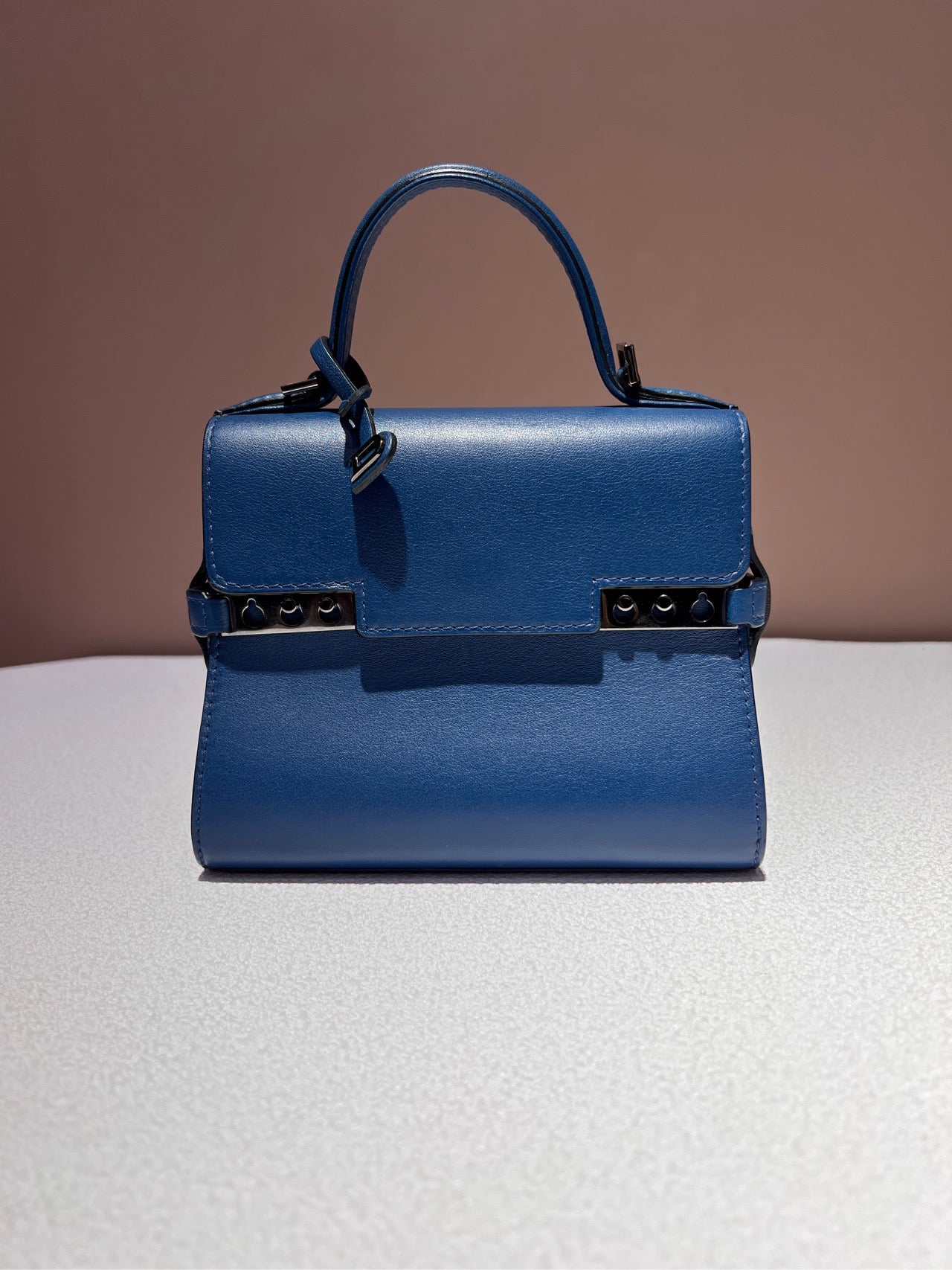 Delvaux - Other - Calfskin - Blue - (mini)