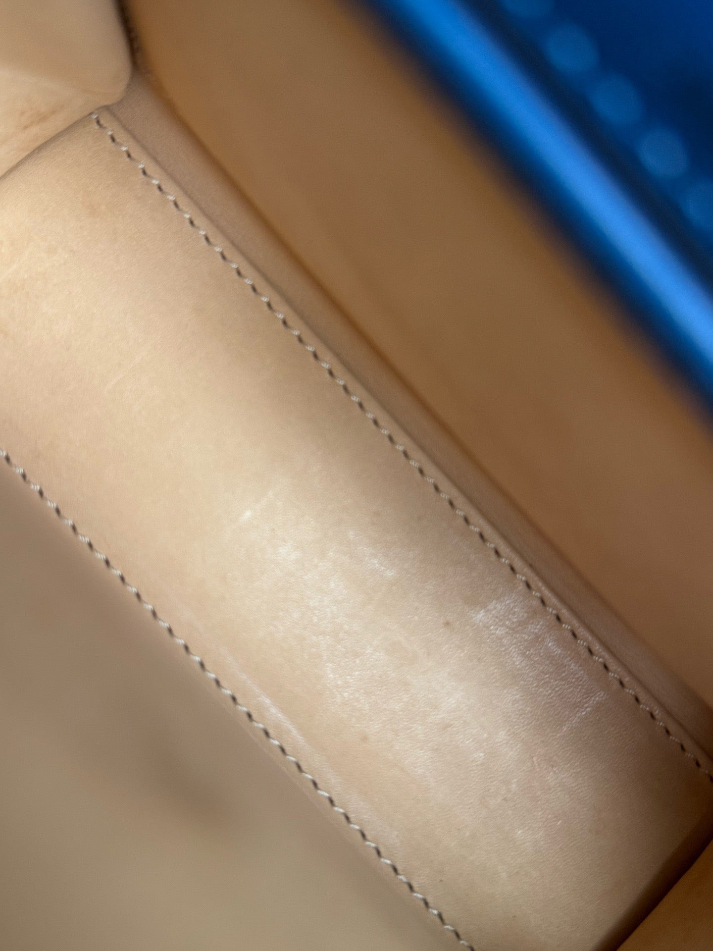 Delvaux - Other - Leather - Blue - (mini)