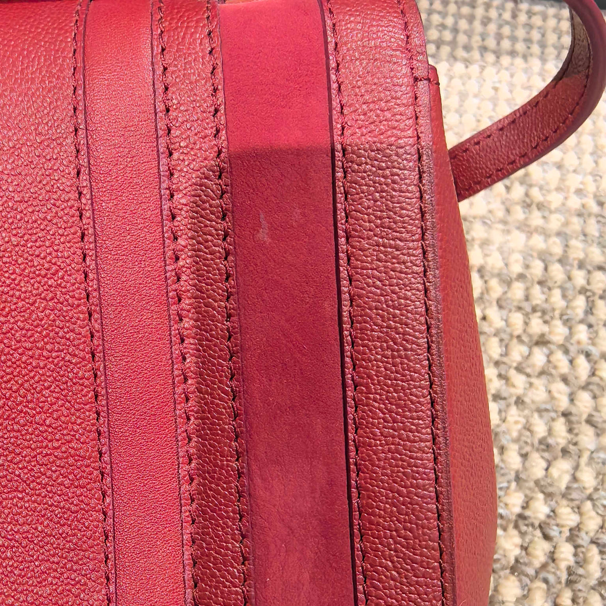 Delvaux - Other - Leather - Burgundy - (medium)