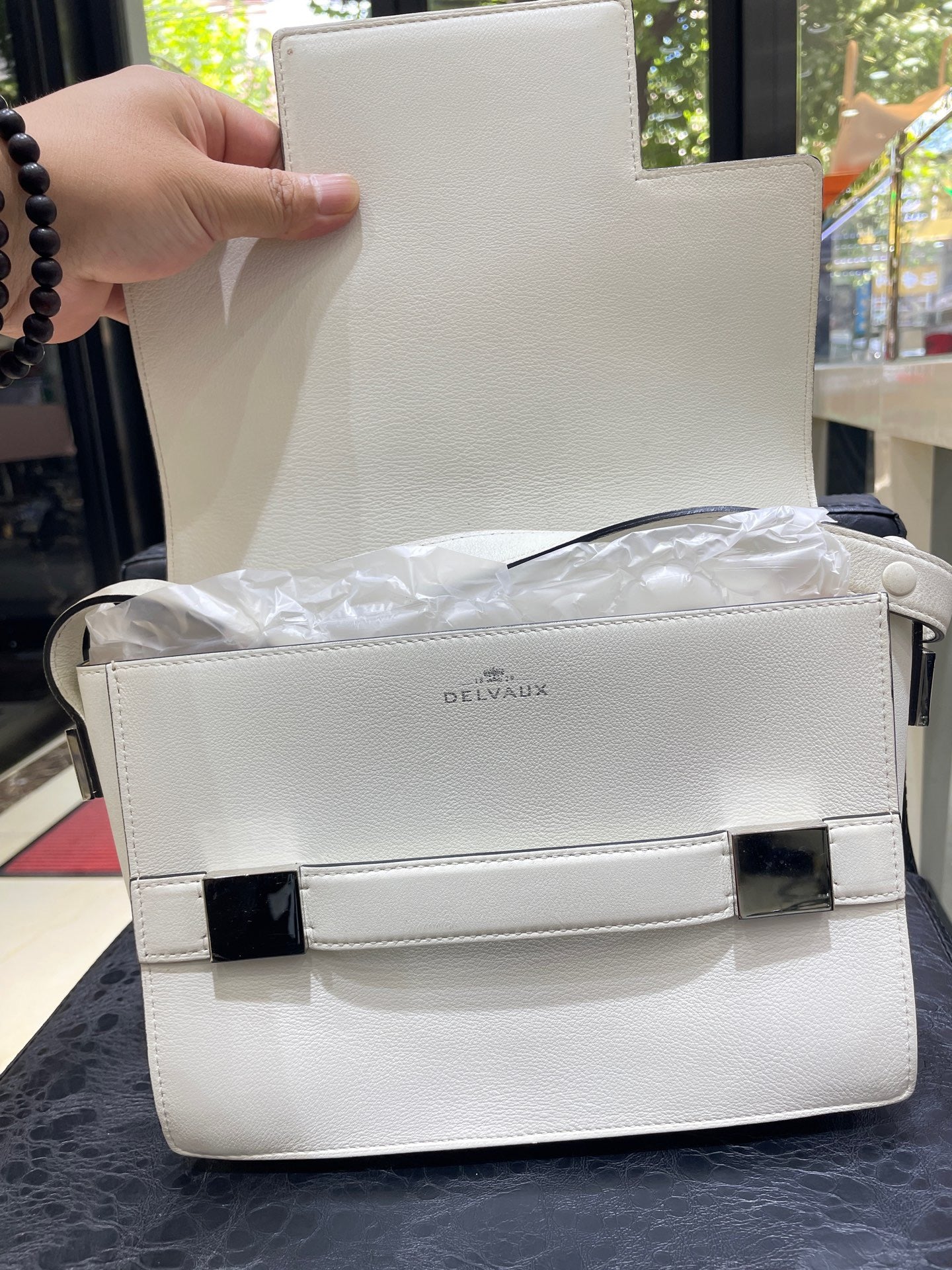 Delvaux - Other - Leather - White - (Other)