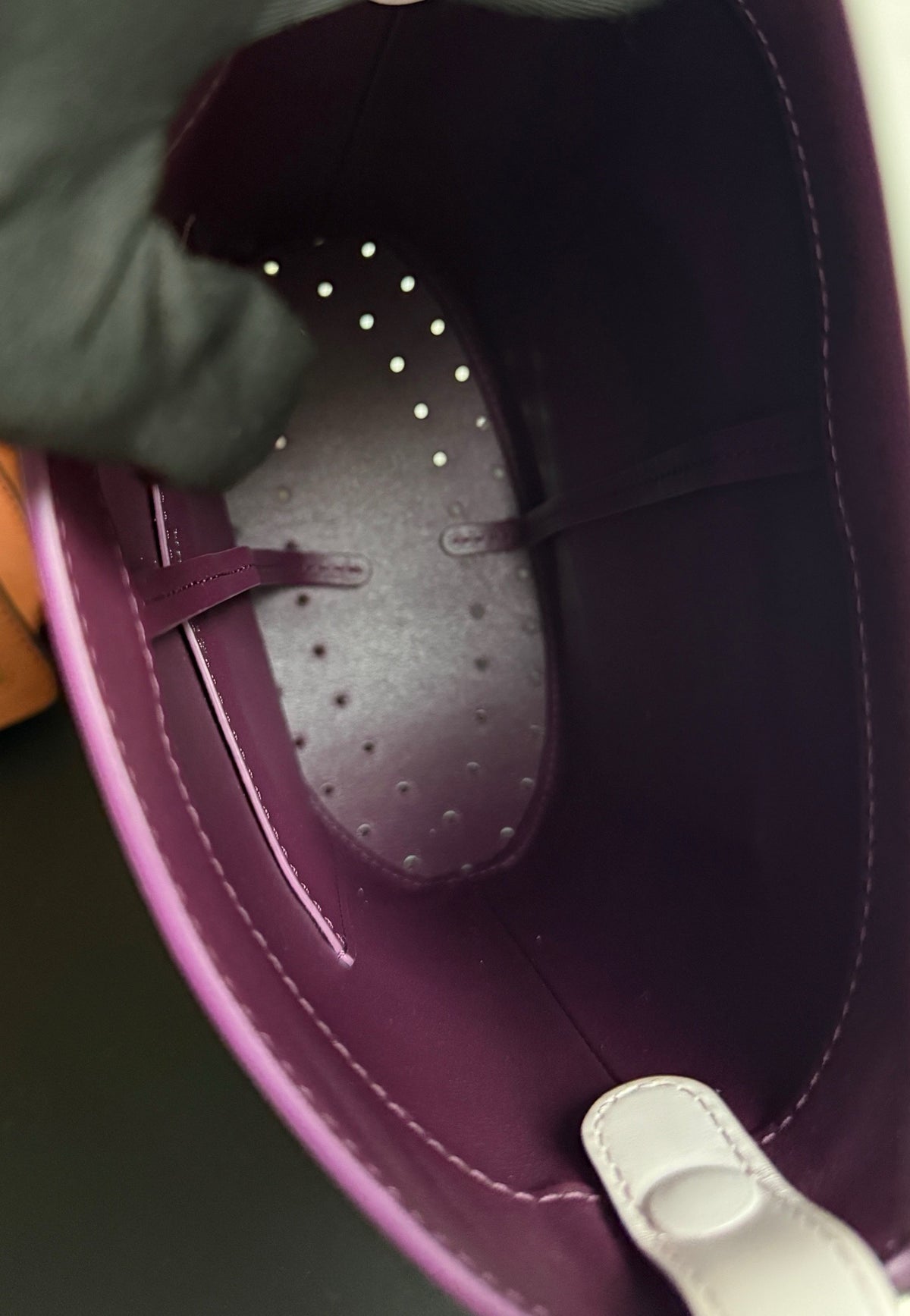 Delvaux - Pin Mini Bucket - Leather - Purple - (mini)