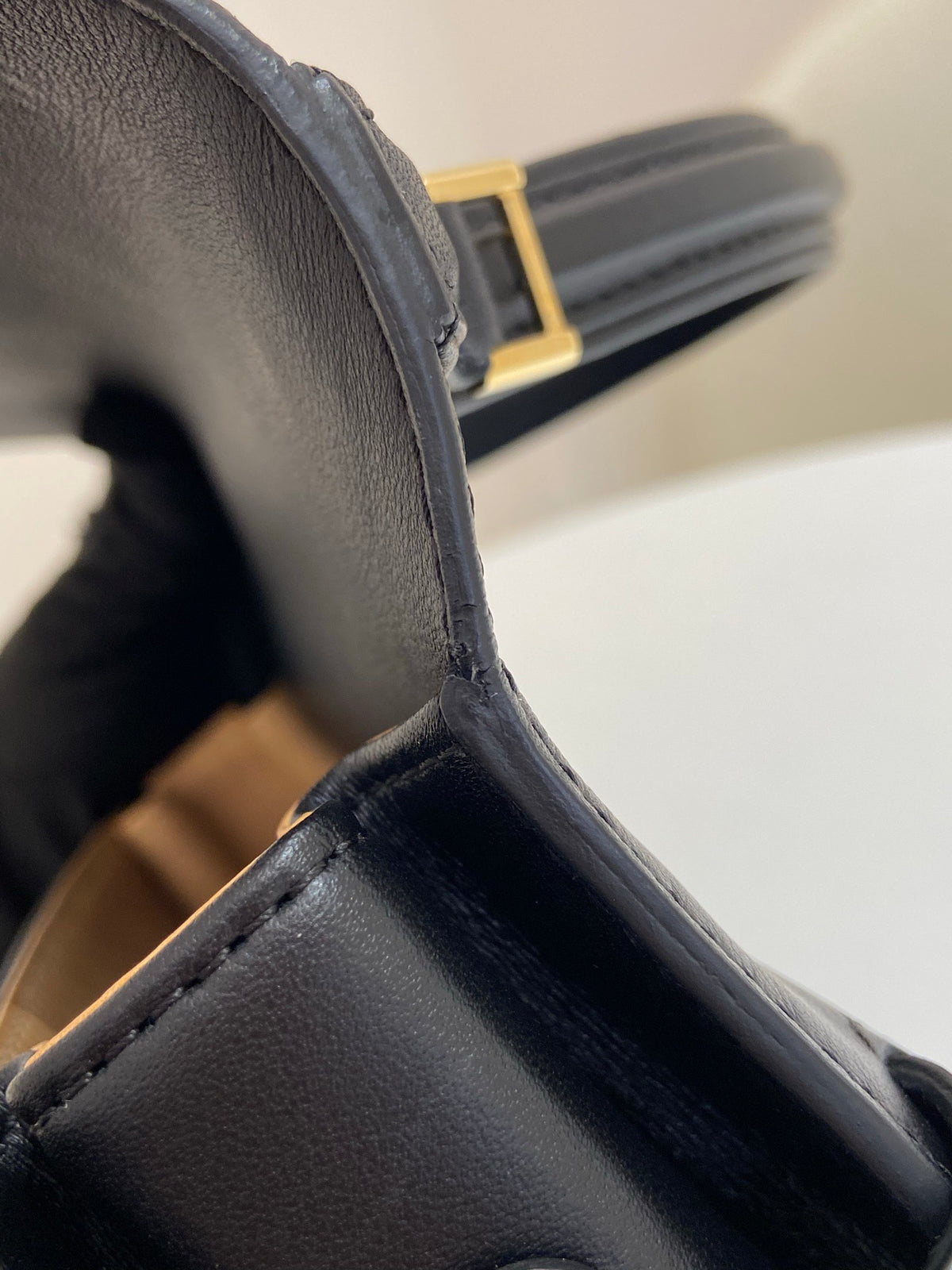 Delvaux - Tempete - Leather - Black - (small)