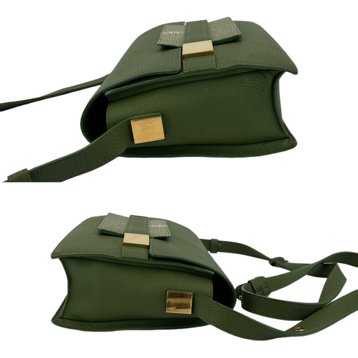 Delvaux - Tempete - Leather - Green