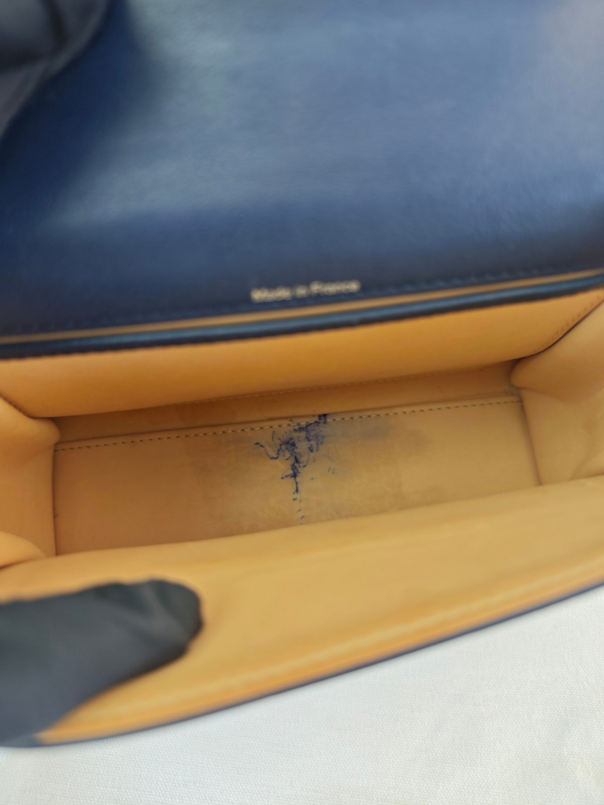 Delvaux - Tempete - Leather - Navy - (mini)