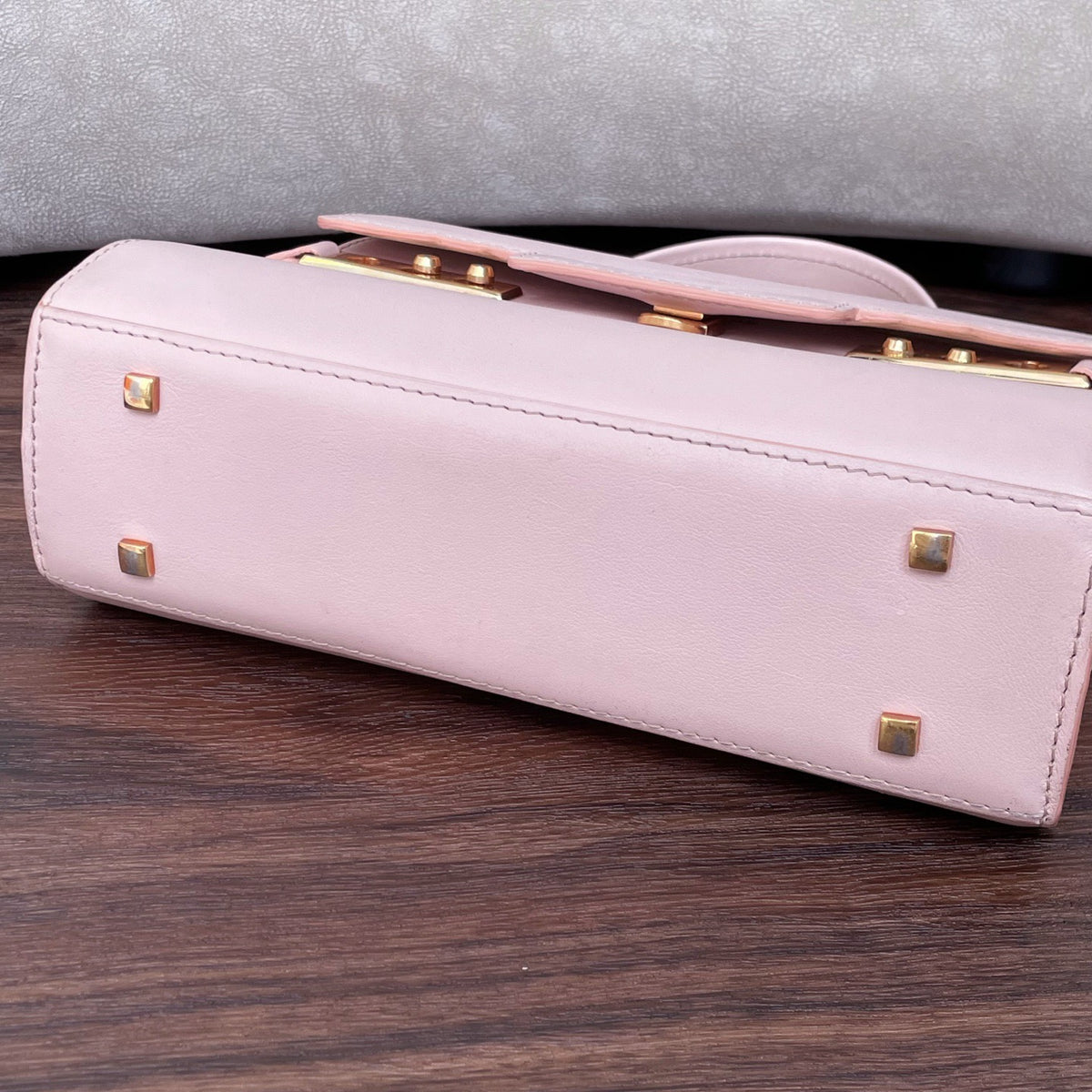 Delvaux - Tempete - Leather - Pink - (small)
