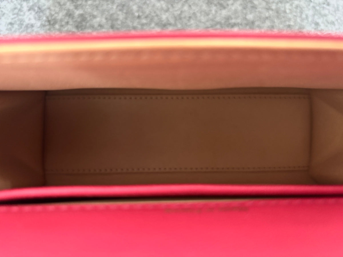 Delvaux - Tempete - Leather - Red - (mini)