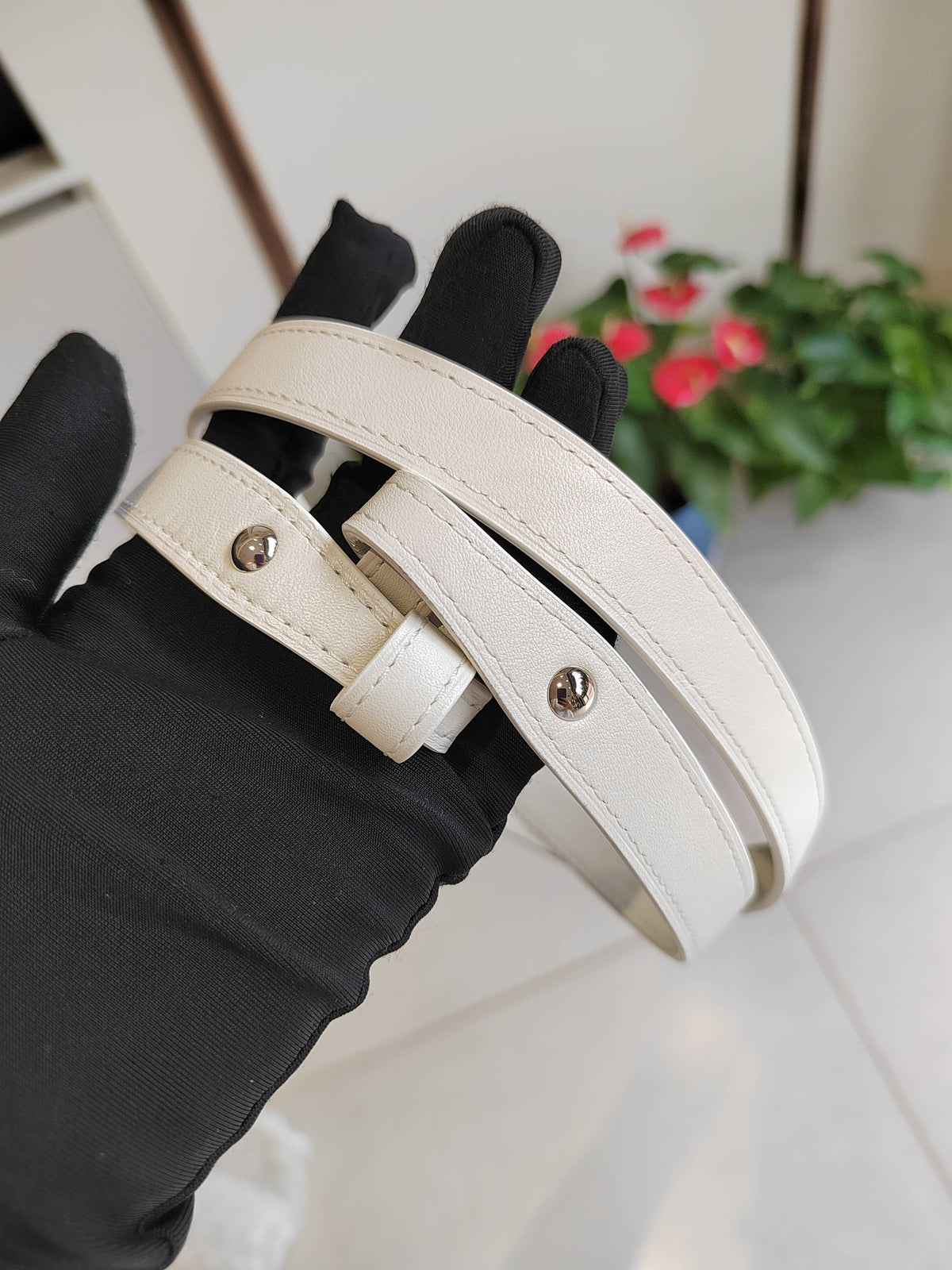 Delvaux - Tempete - Leather - White - (medium)