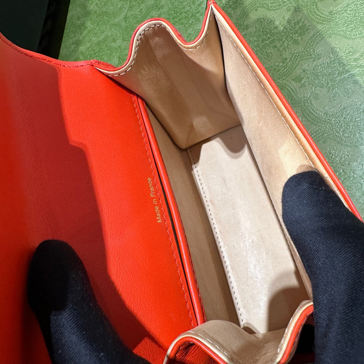 Delvaux - Tempete Mini - Leather - Orange - (mini)