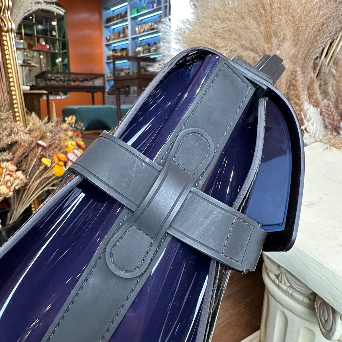 Delvaux - Tempete - Vinyl - Purple - (medium)