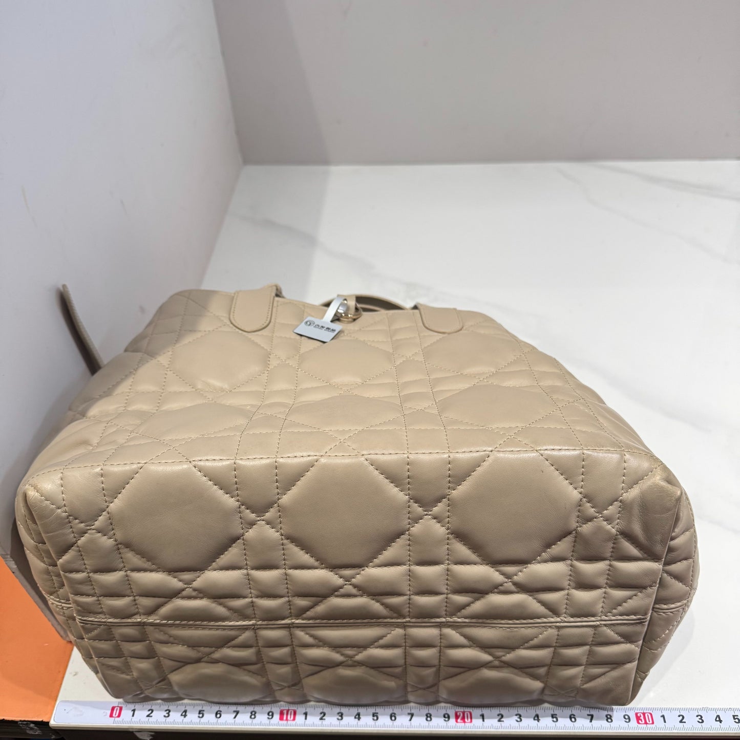 Dior - - Leather - Beige