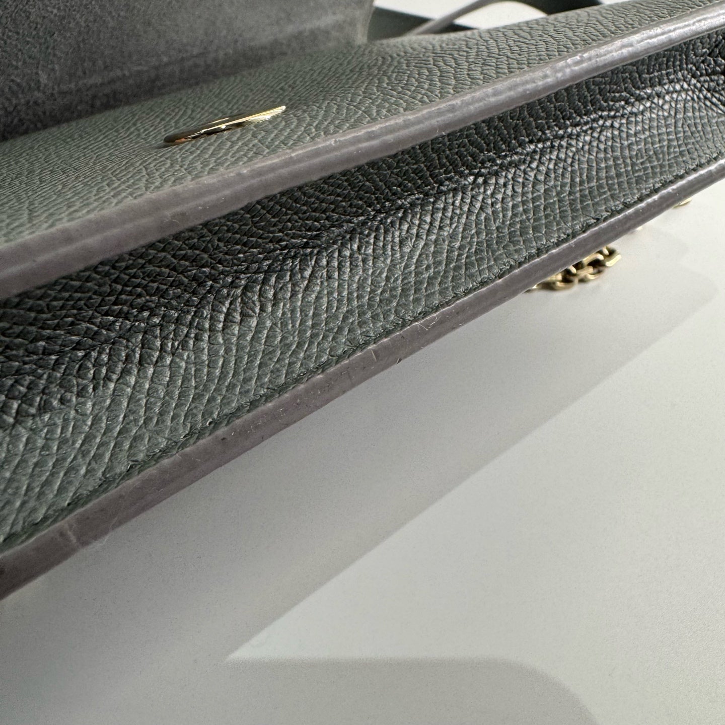 Dior - 30 Montaigne - Leather - Grey