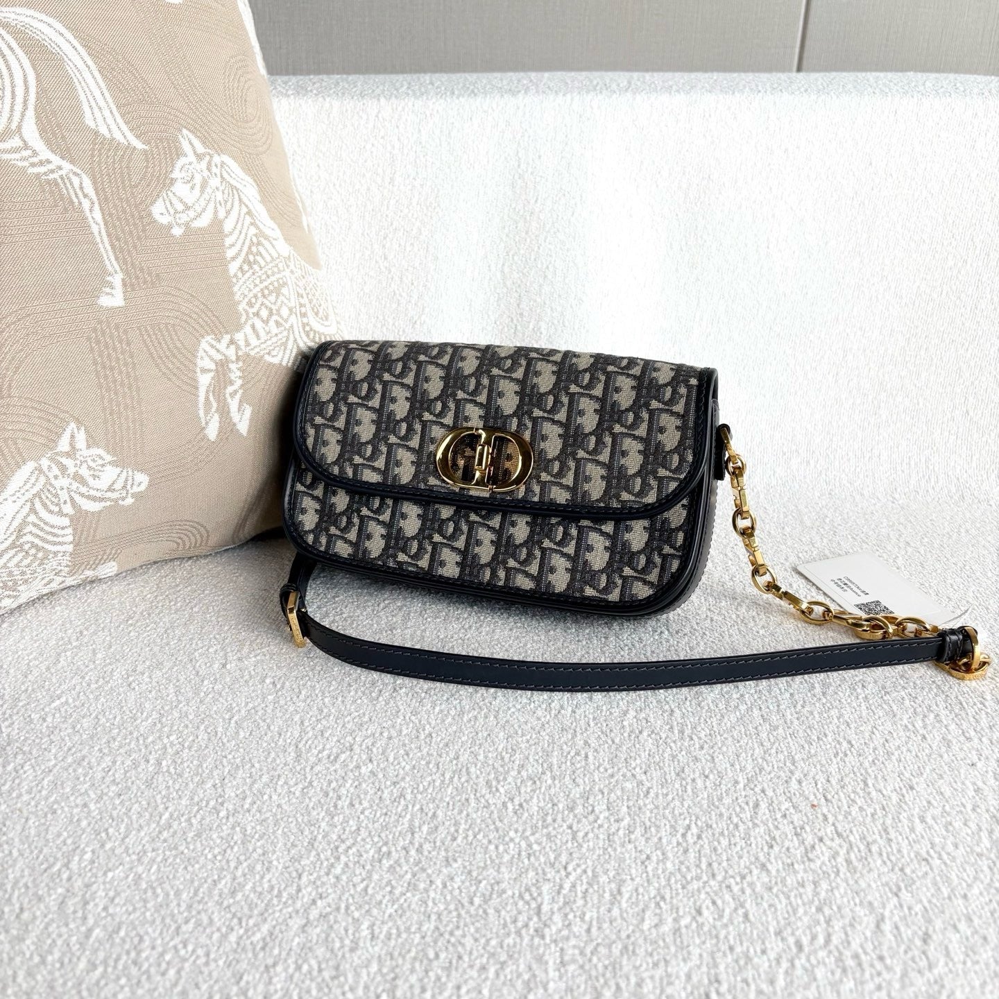 Dior - 30 Montaigne - Cloth - Black - (mini)