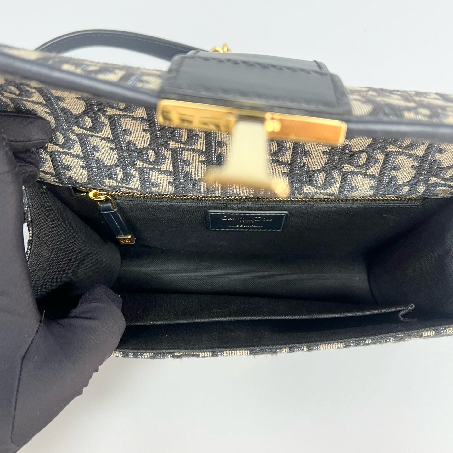 Dior - 30 Montaigne - Cloth - Blue - (mini)