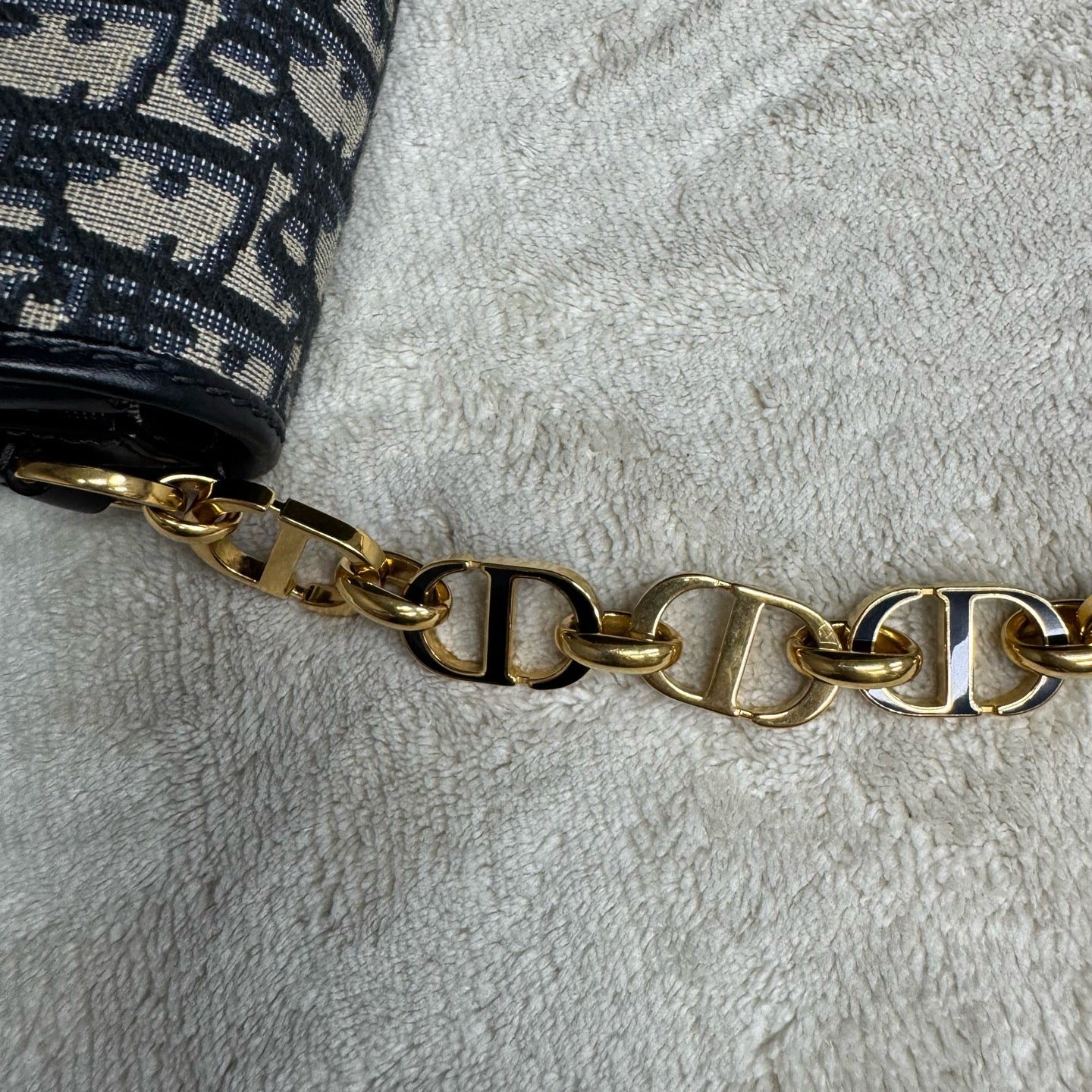 Dior - 30 Montaigne - Cloth - Blue - (mini)