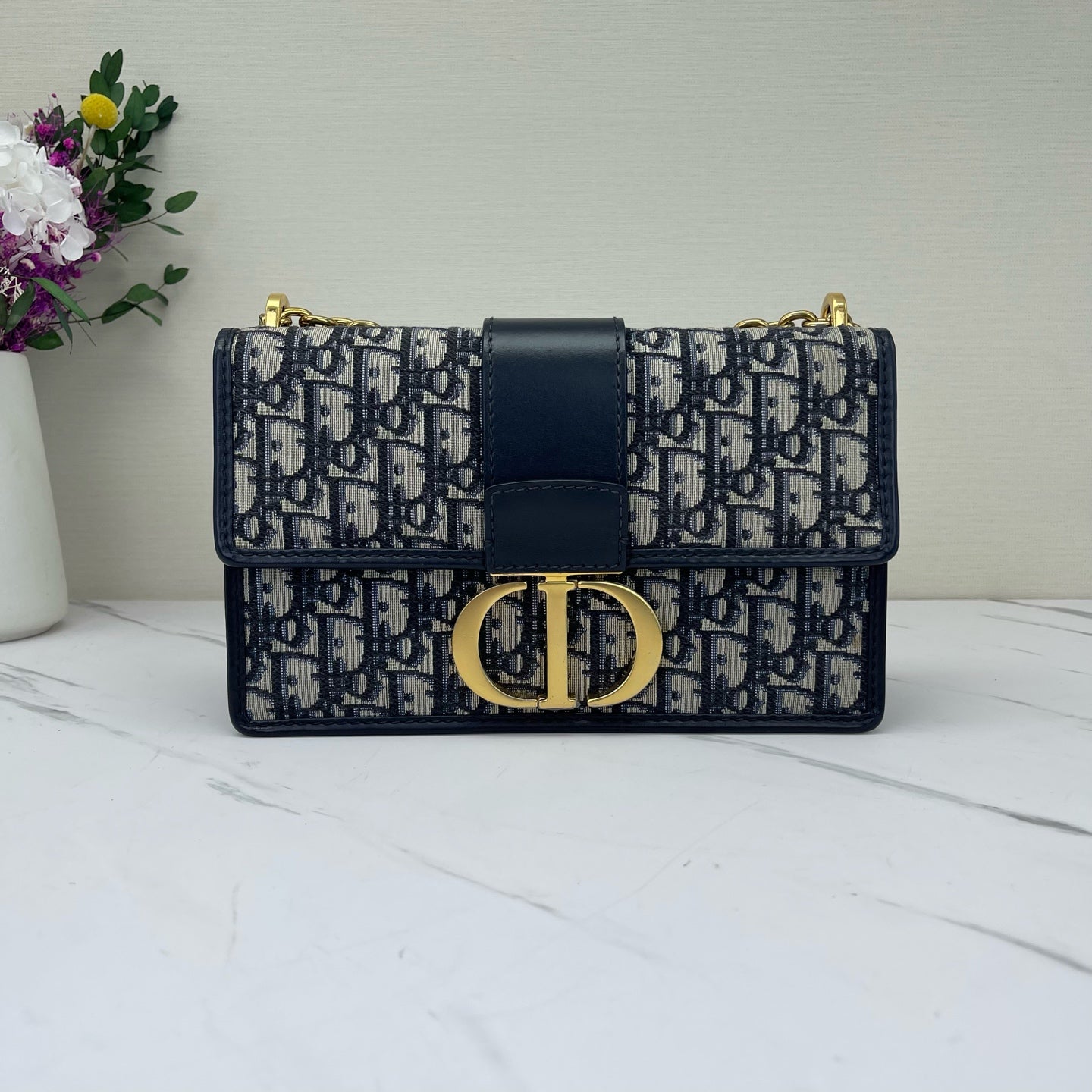 Dior - 30 Montaigne - Cloth - Navy - (small)