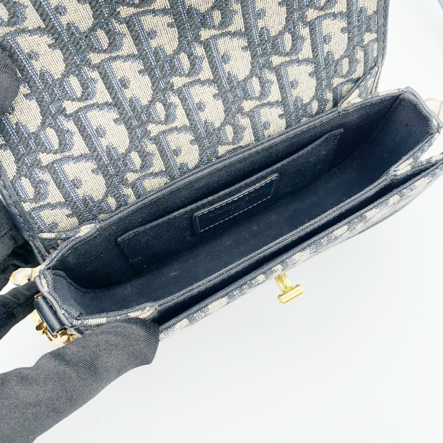 Dior - 30 Montaigne - Denim - Blue - (small)