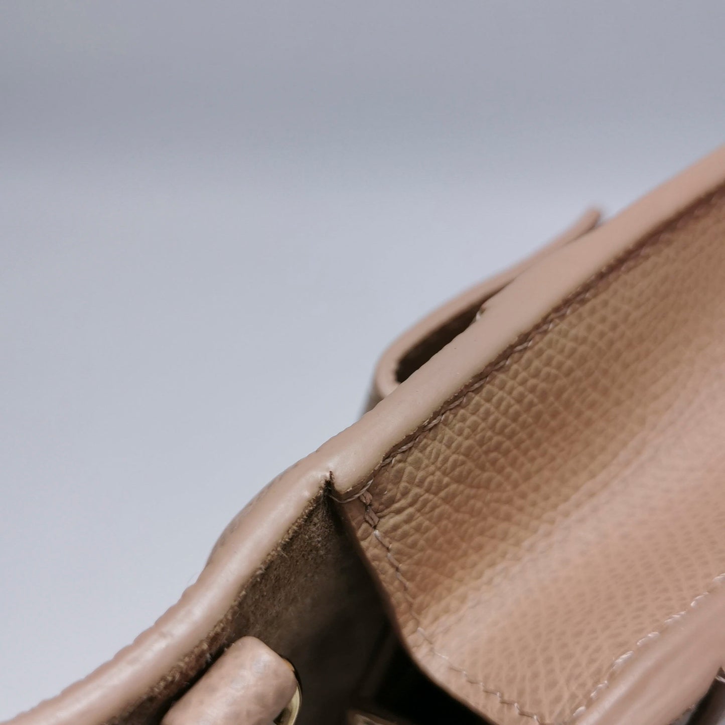 Dior - 30 Montaigne - Leather - Beige - (mini)