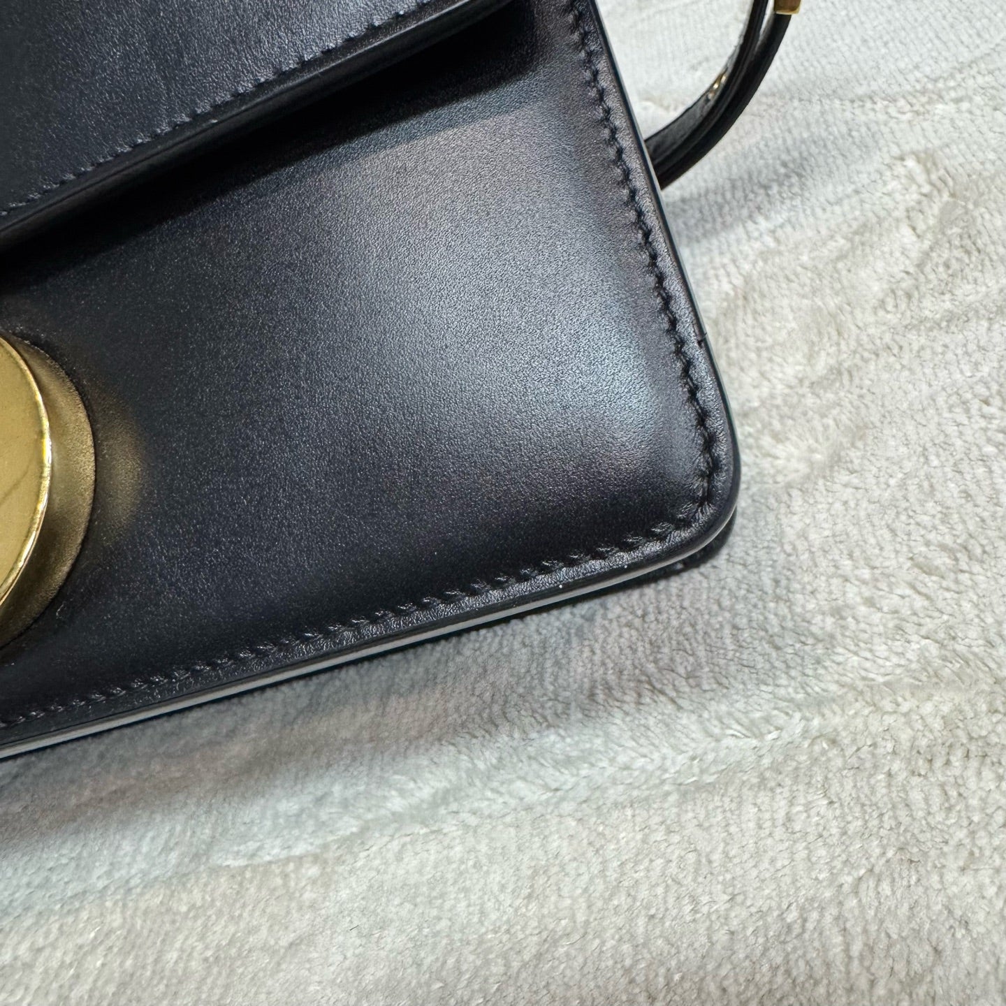 Dior - 30 Montaigne - Leather - Black - (Small)