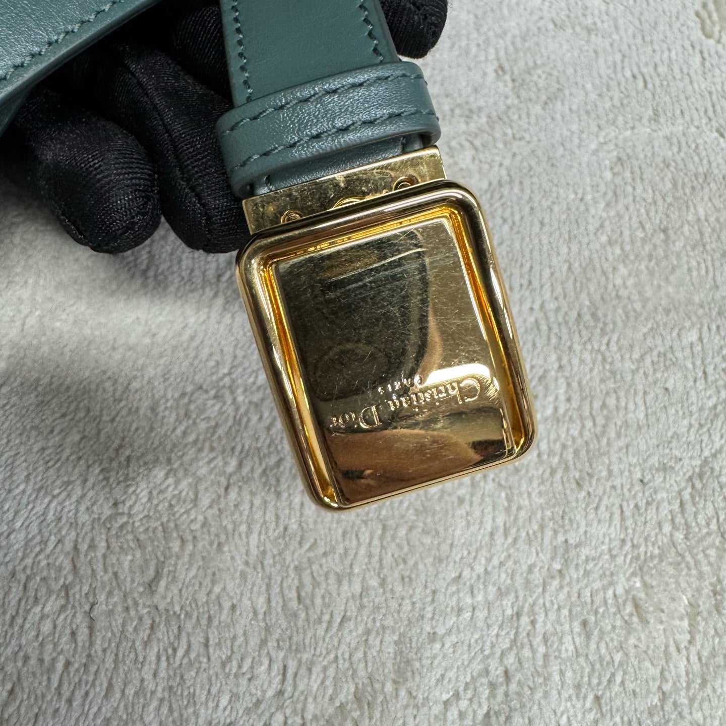 Dior - 30 Montaigne - Leather - Green - (medium)