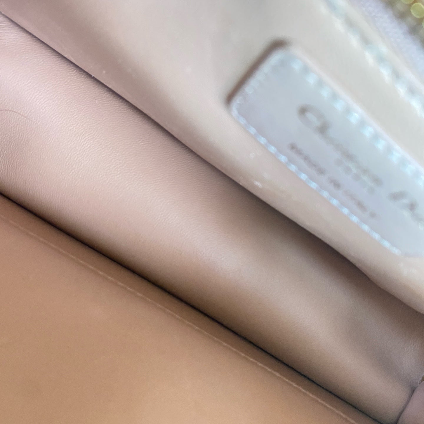 Dior - 30 Montaigne - Leather - Pink - (medium)