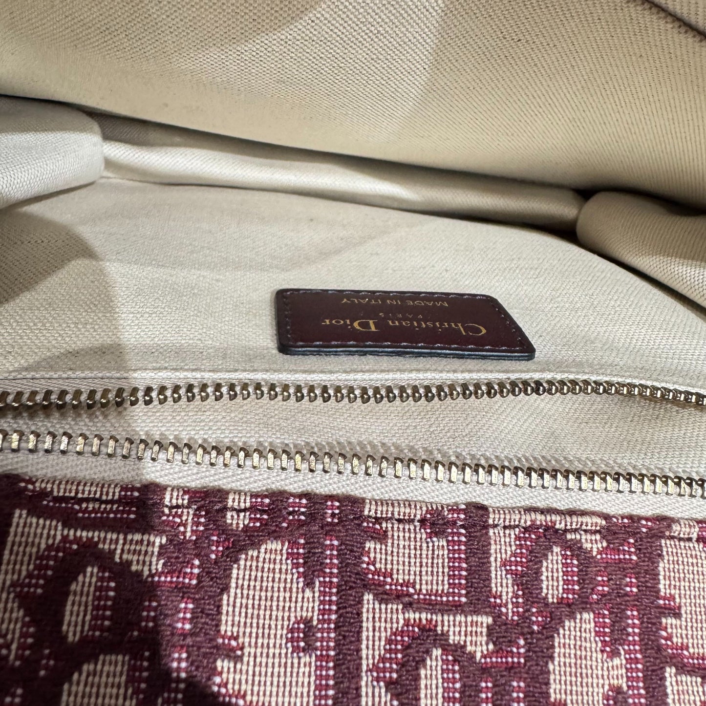Dior - Addict - Cloth - Burgundy - (medium)