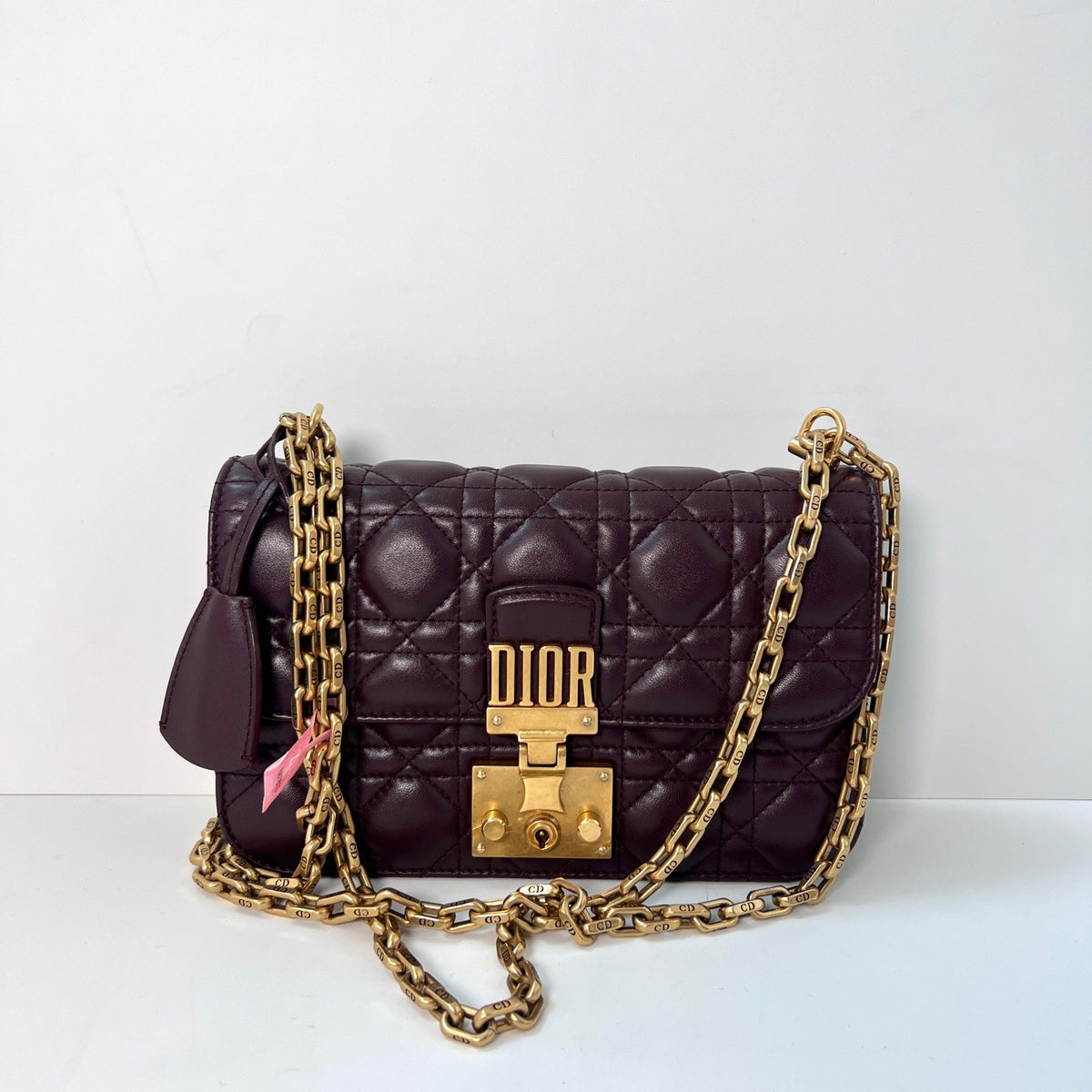 Dior - Addict - Leather - Burgundy