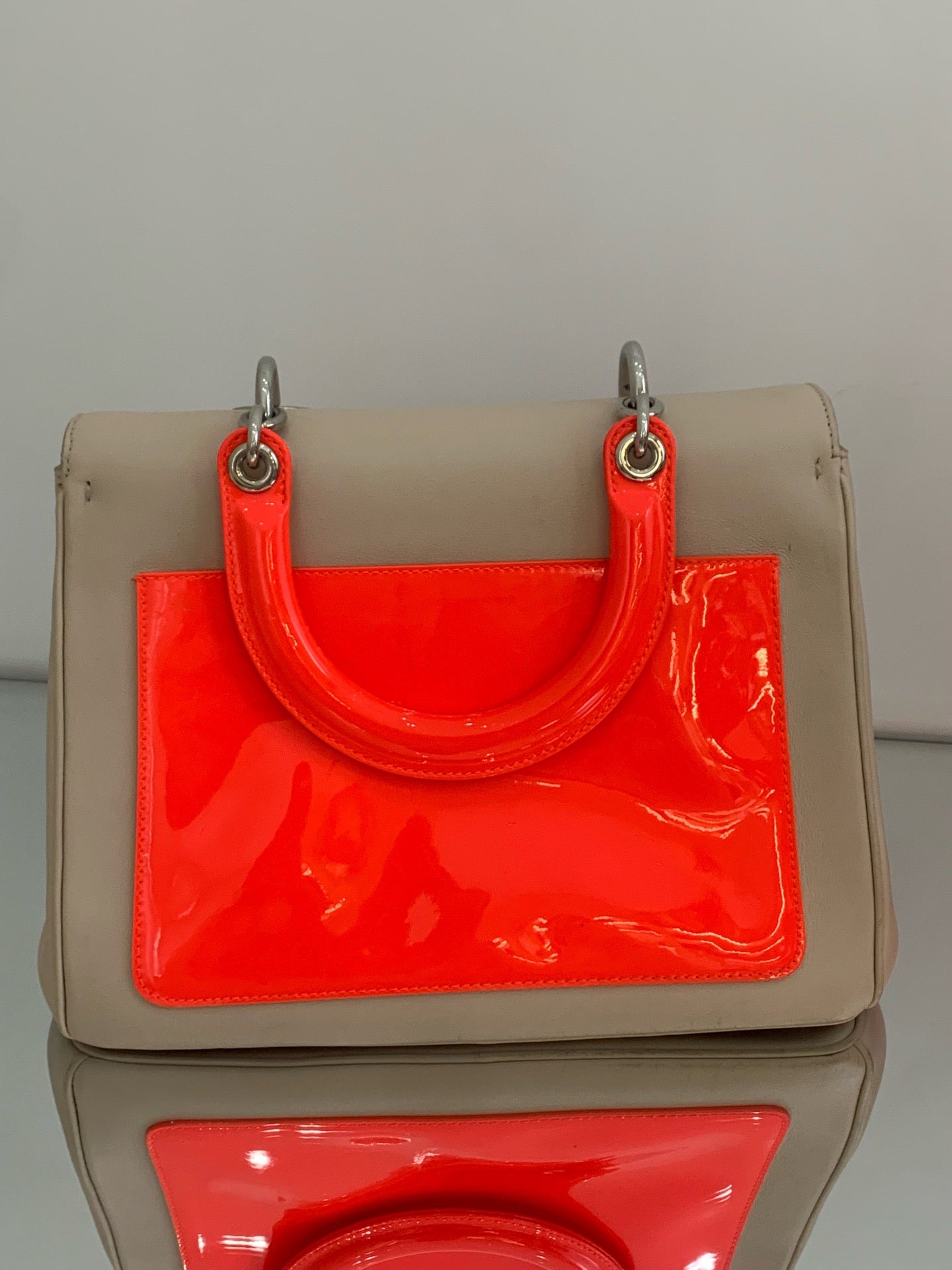 Dior - Be Dior - Calfskin leather and Patent leather - Multicolour - (Medium)