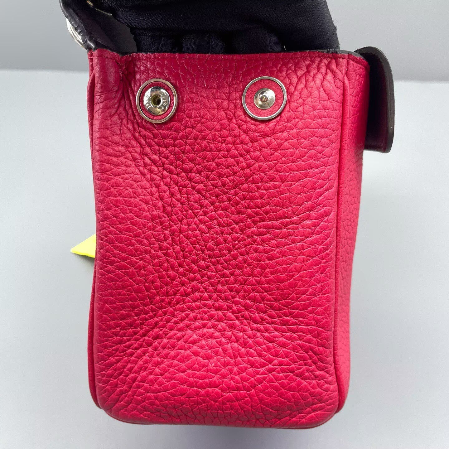 Dior - Be Dior Small - Grained leather - Pink - (small)