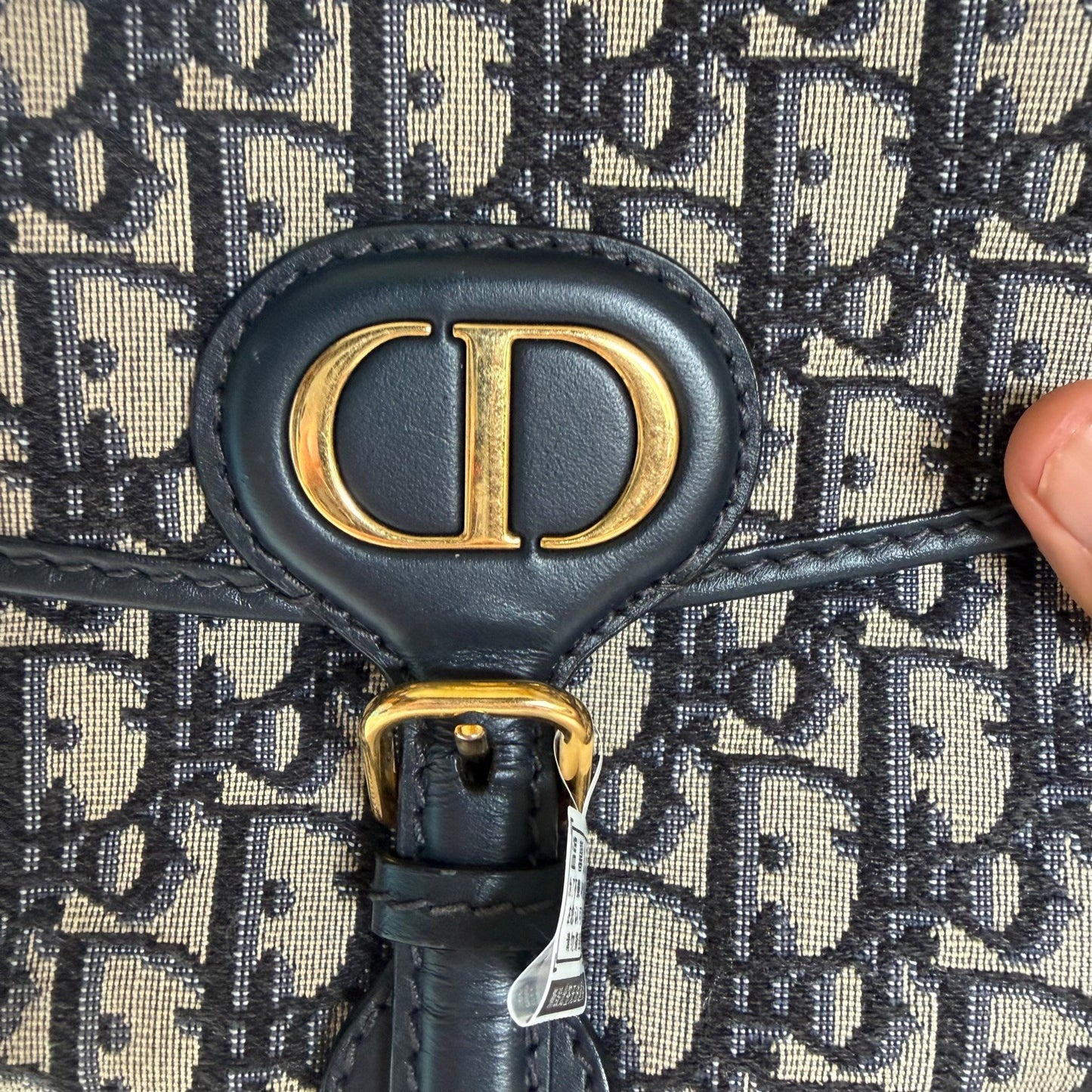 Dior - Bobby - Cloth - Blue - (medium)