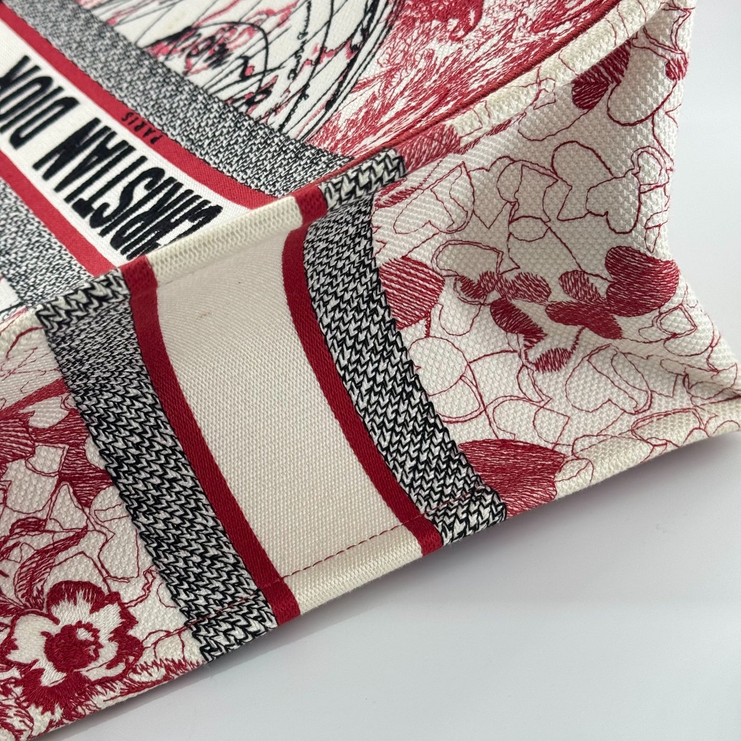 Dior - Book Tote - Cloth - Multicolour