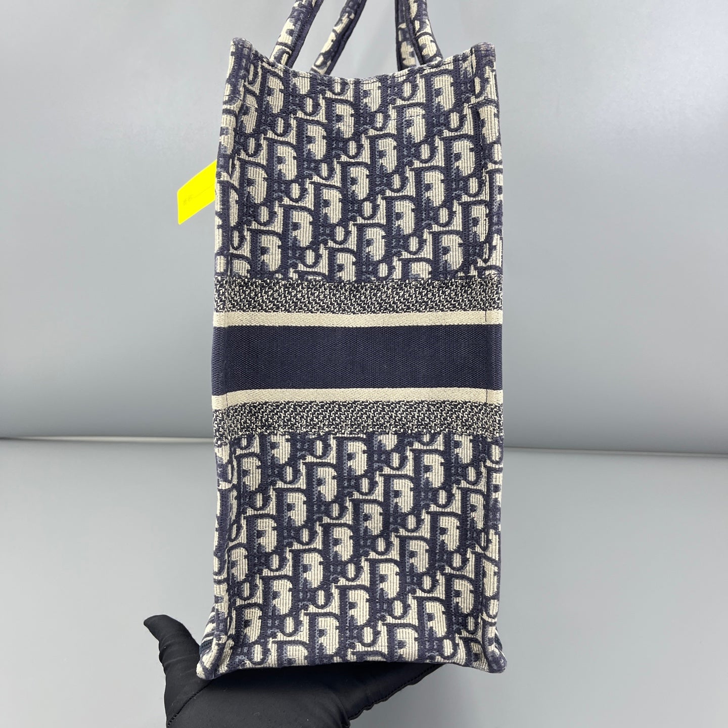 Dior - Book Tote - Cloth - Blue - (large)