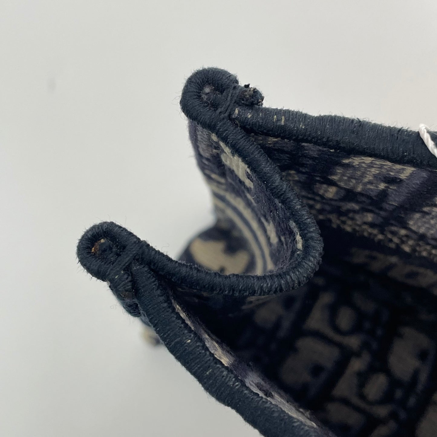 Dior - Book Tote - Cloth - Blue - (mini)