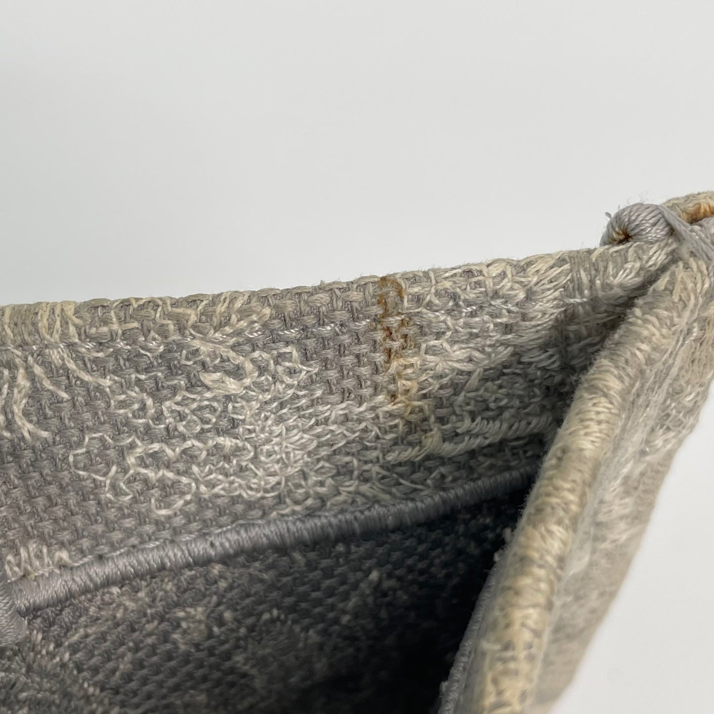 Dior - Book Tote - Cloth - Grey - (medium)