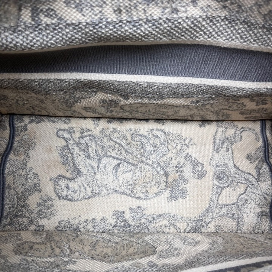 Dior - Book Tote - Cloth - Multicolour - (medium)