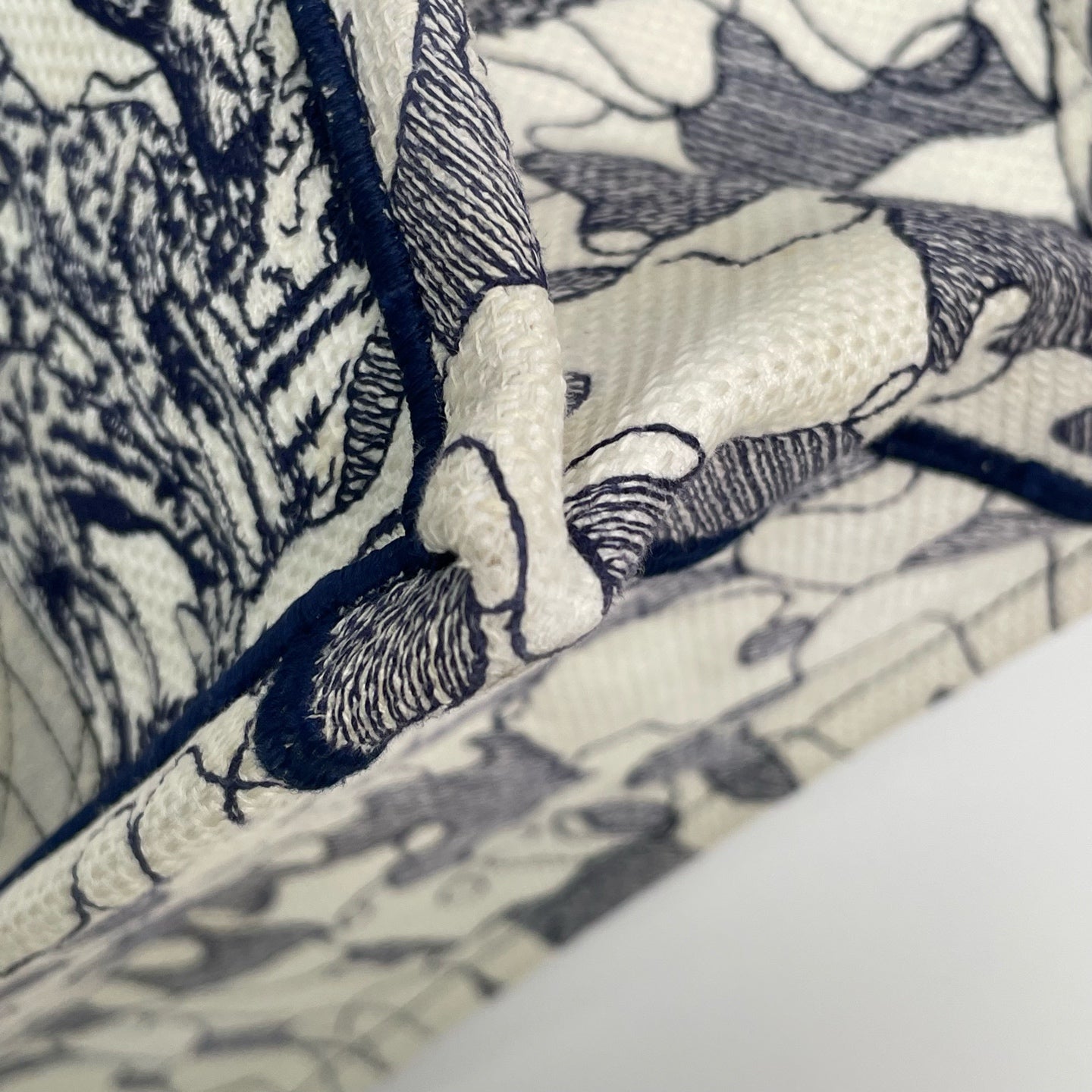 Dior - Book Tote - Cloth - Multicolour - (medium)