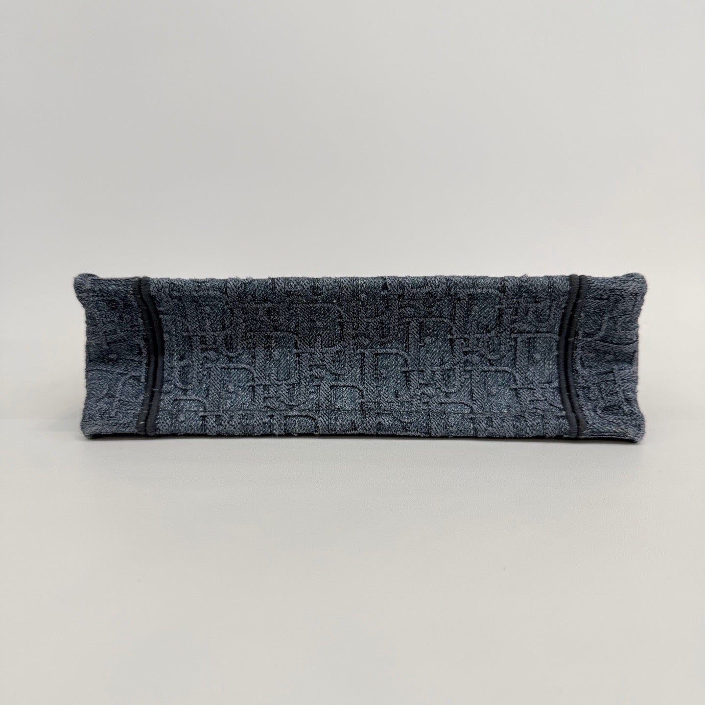 Dior - Book Tote - Denim - Blue - (mini)