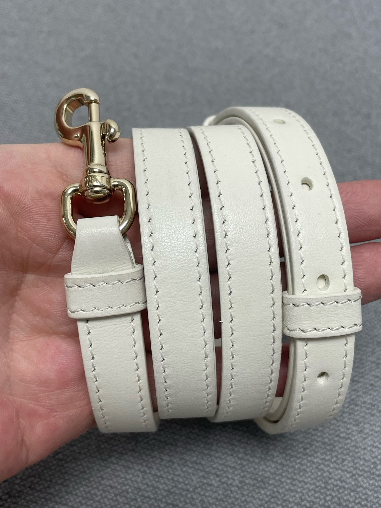 Dior - Book Tote - Leather - White - (mini)