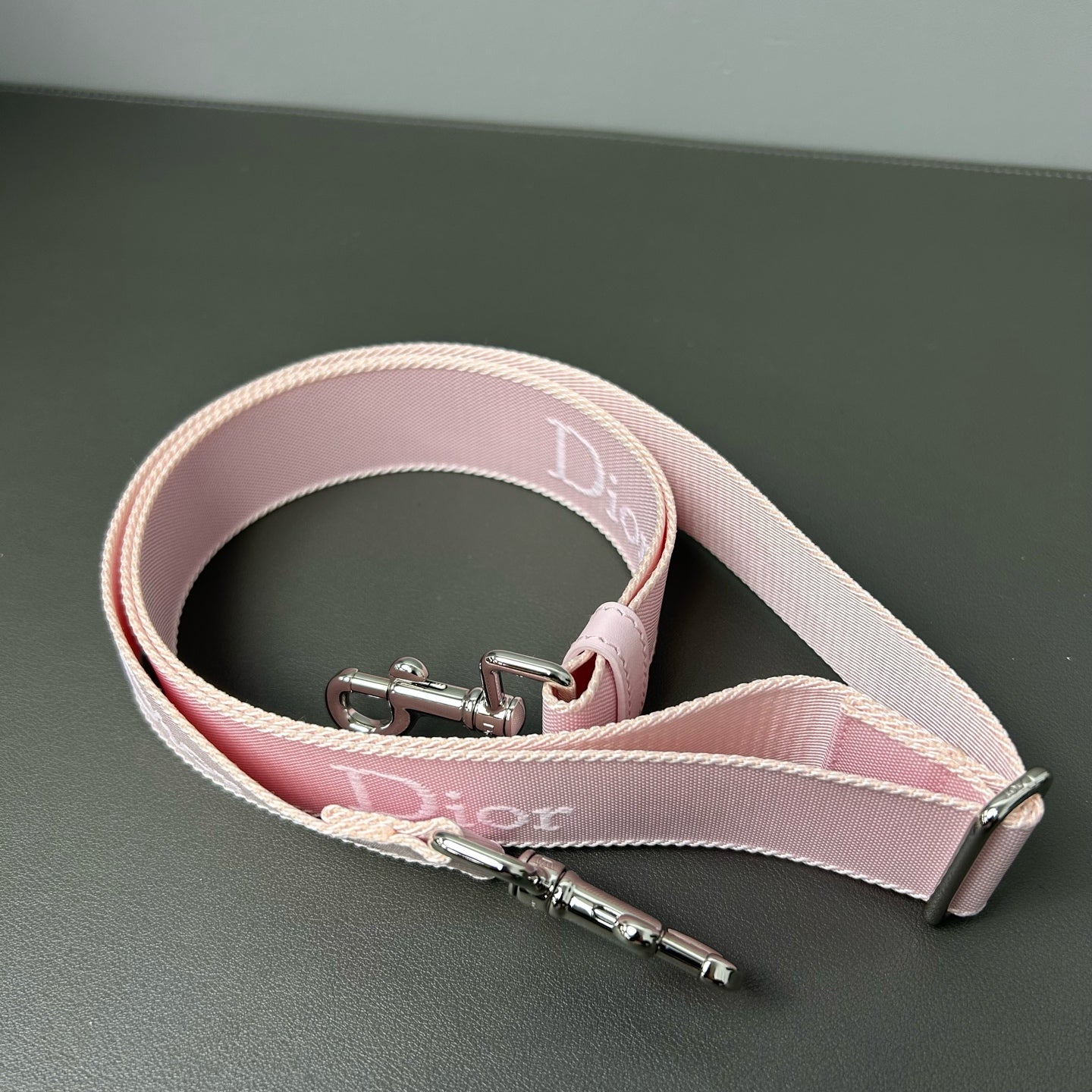 Dior - Book Tote (Pink and White Lace Limited Edition) - Cloth - Pink - (small)