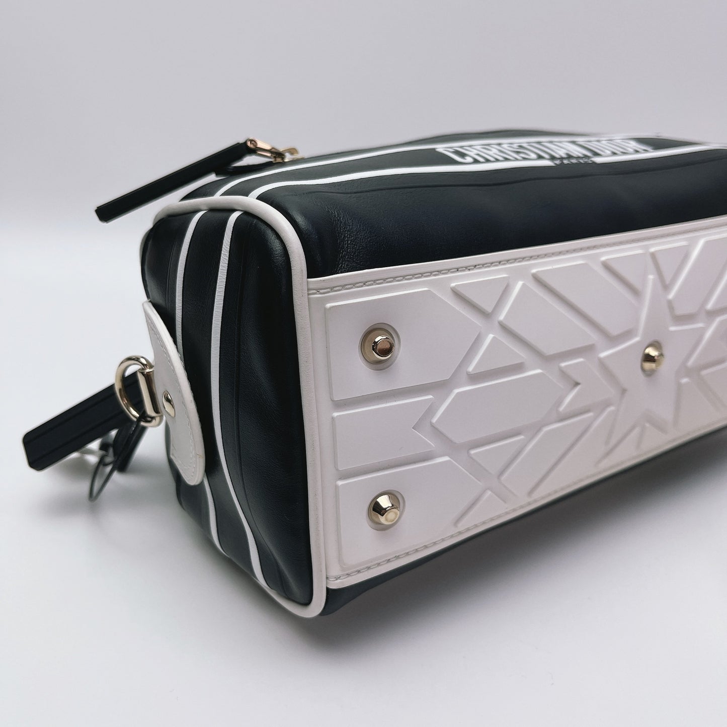 Dior - Bowling Bag - Leather - Black - (small)