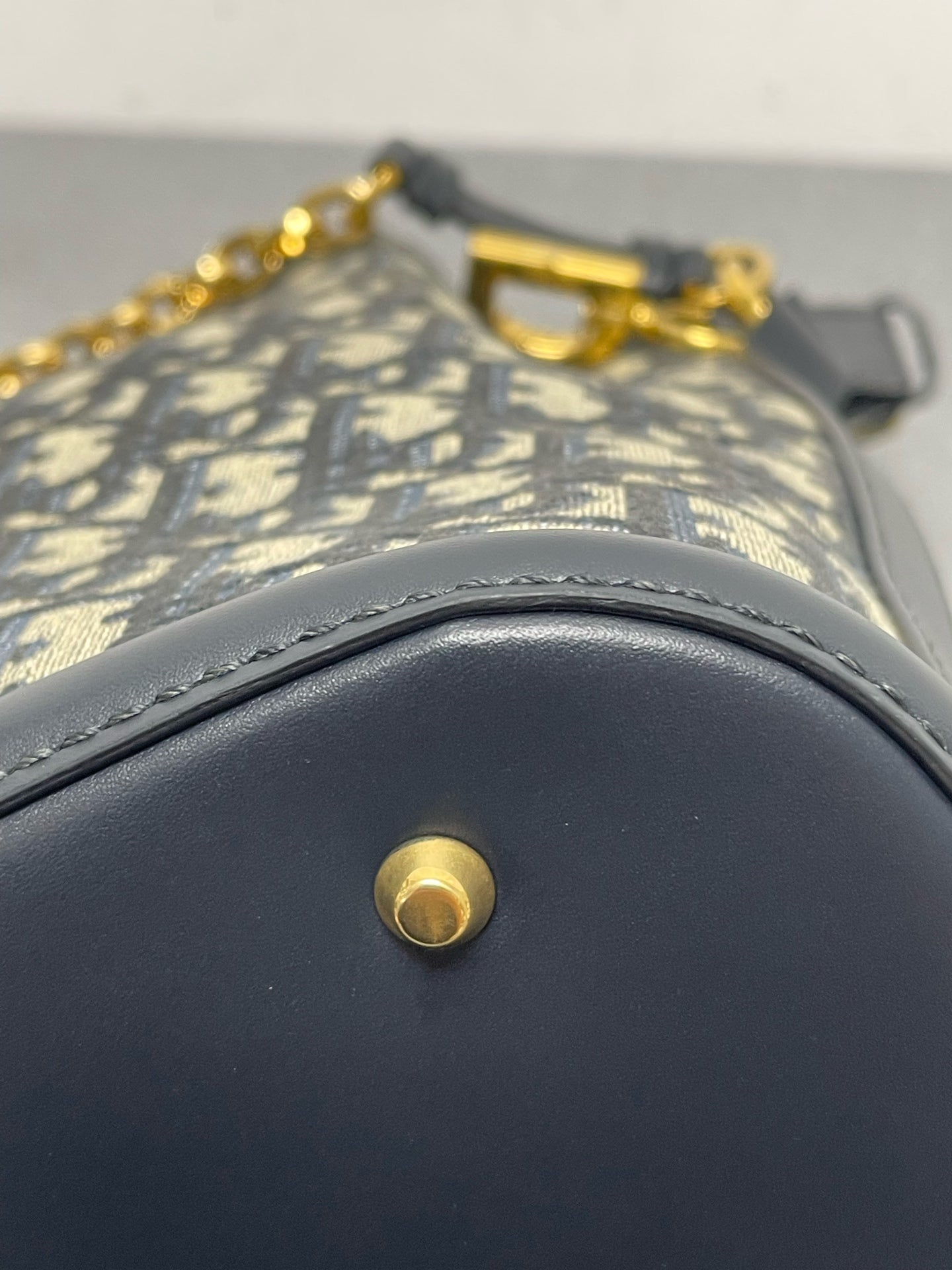 Dior - C'est Bucket - Cloth - Navy - (medium)